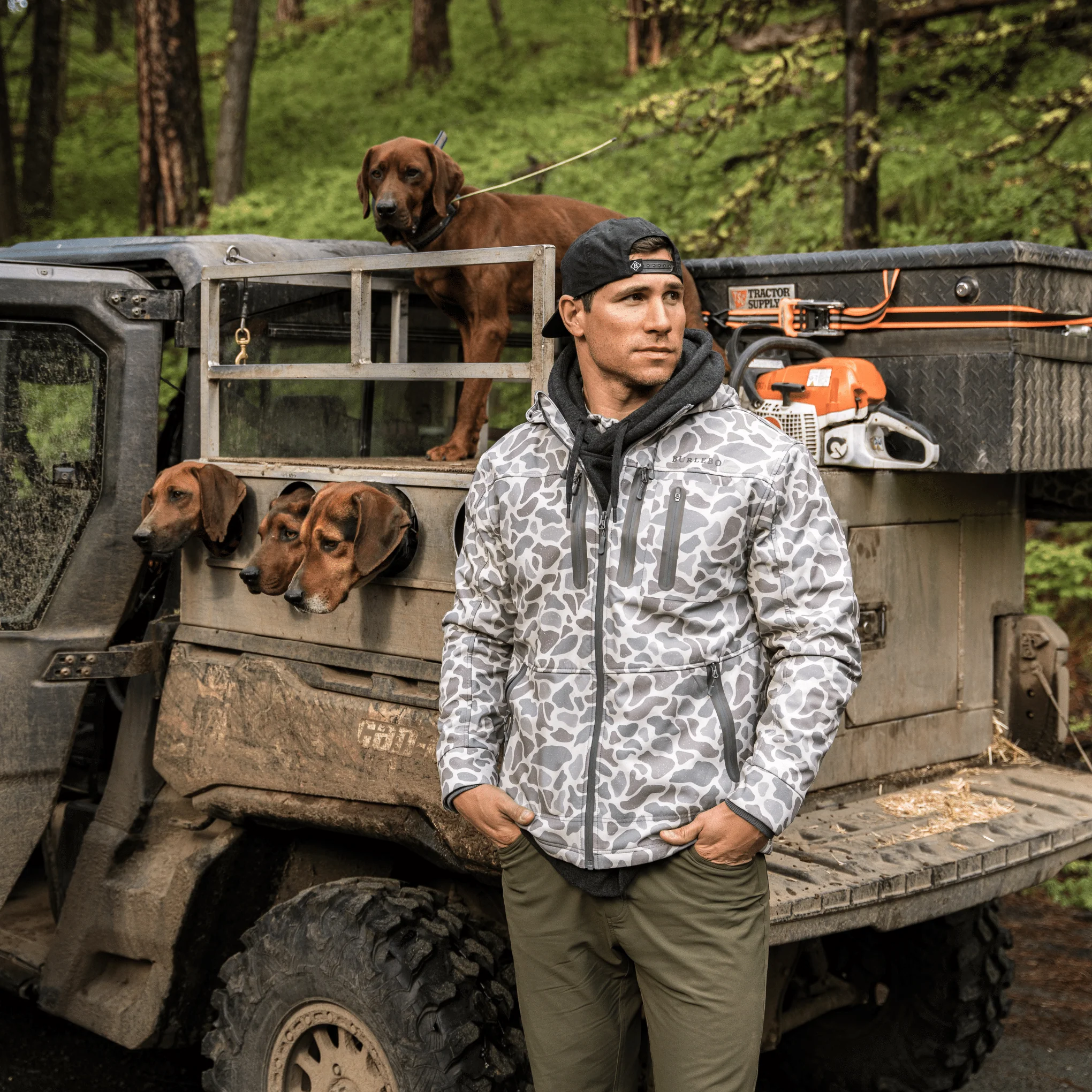 Challenger Jacket - Classic Deer Camo - Image 2