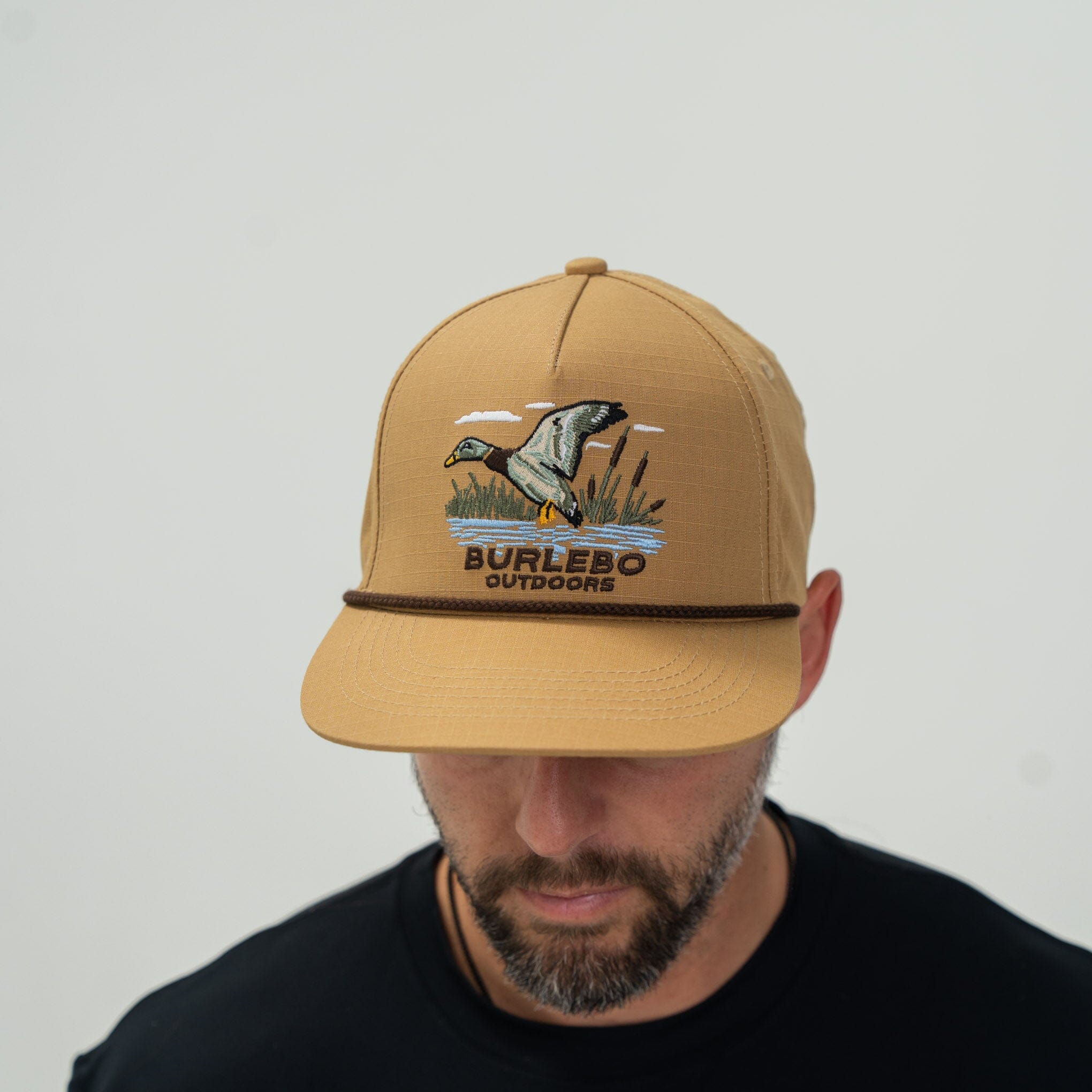 Cap - Duck On Pond - Coyote Tan - Image 3
