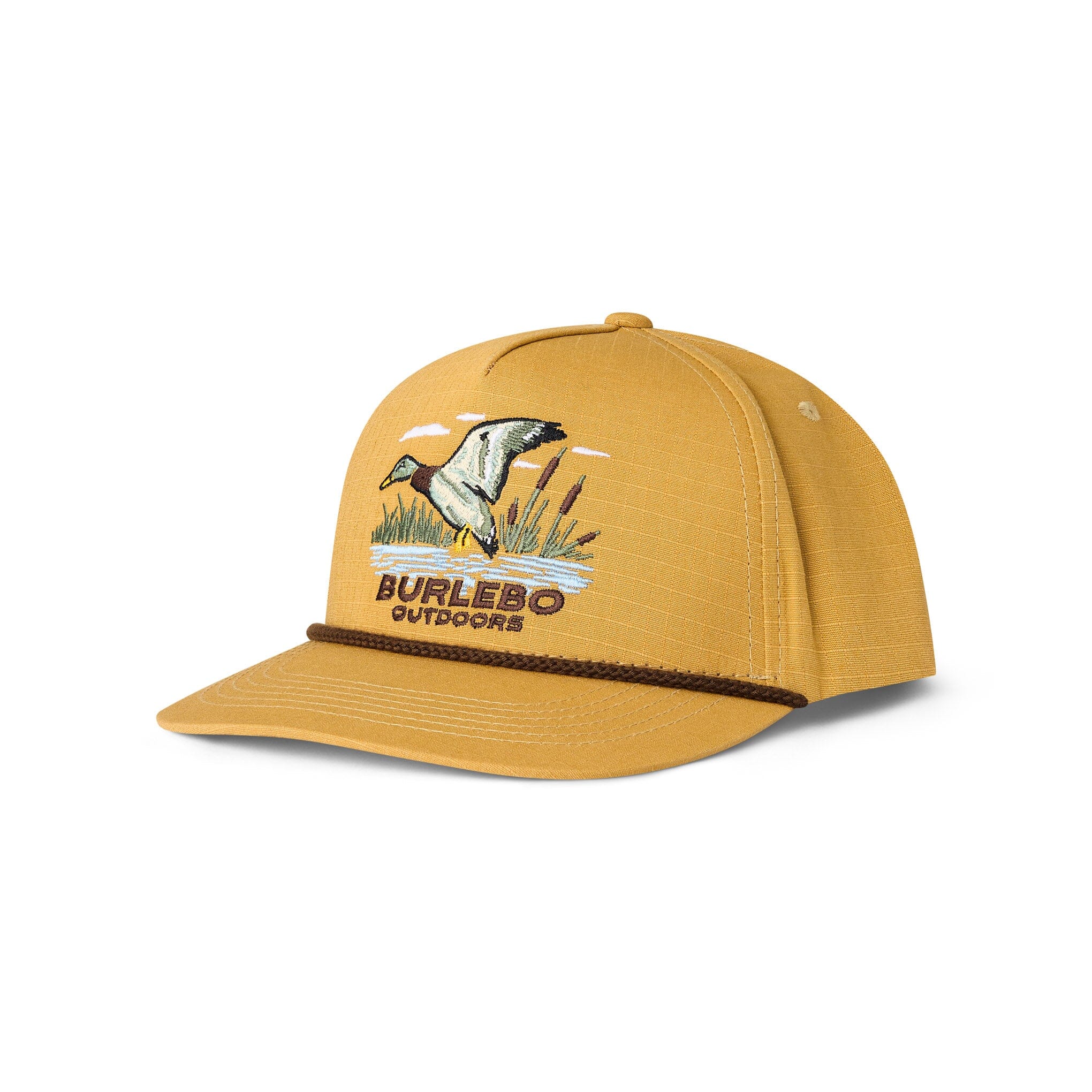 Cap - Duck On Pond - Coyote Tan - Image 4