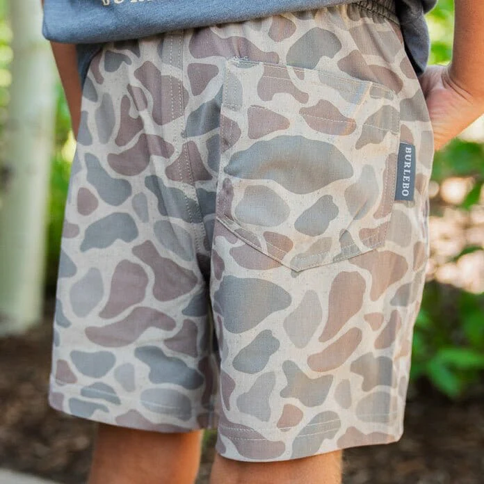 Youth Athletic Short - Classic Deer Camo - Image 4