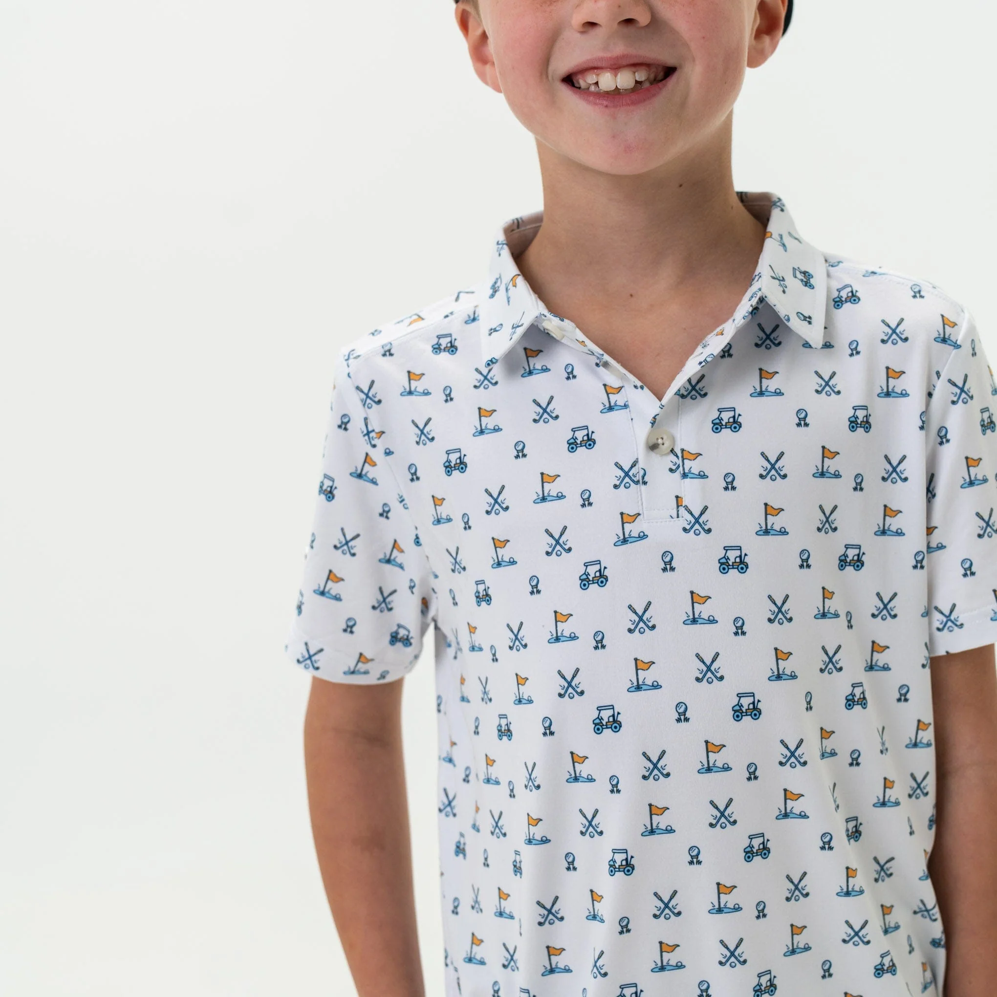 Youth Performance Polo - Hole In One - Image 3