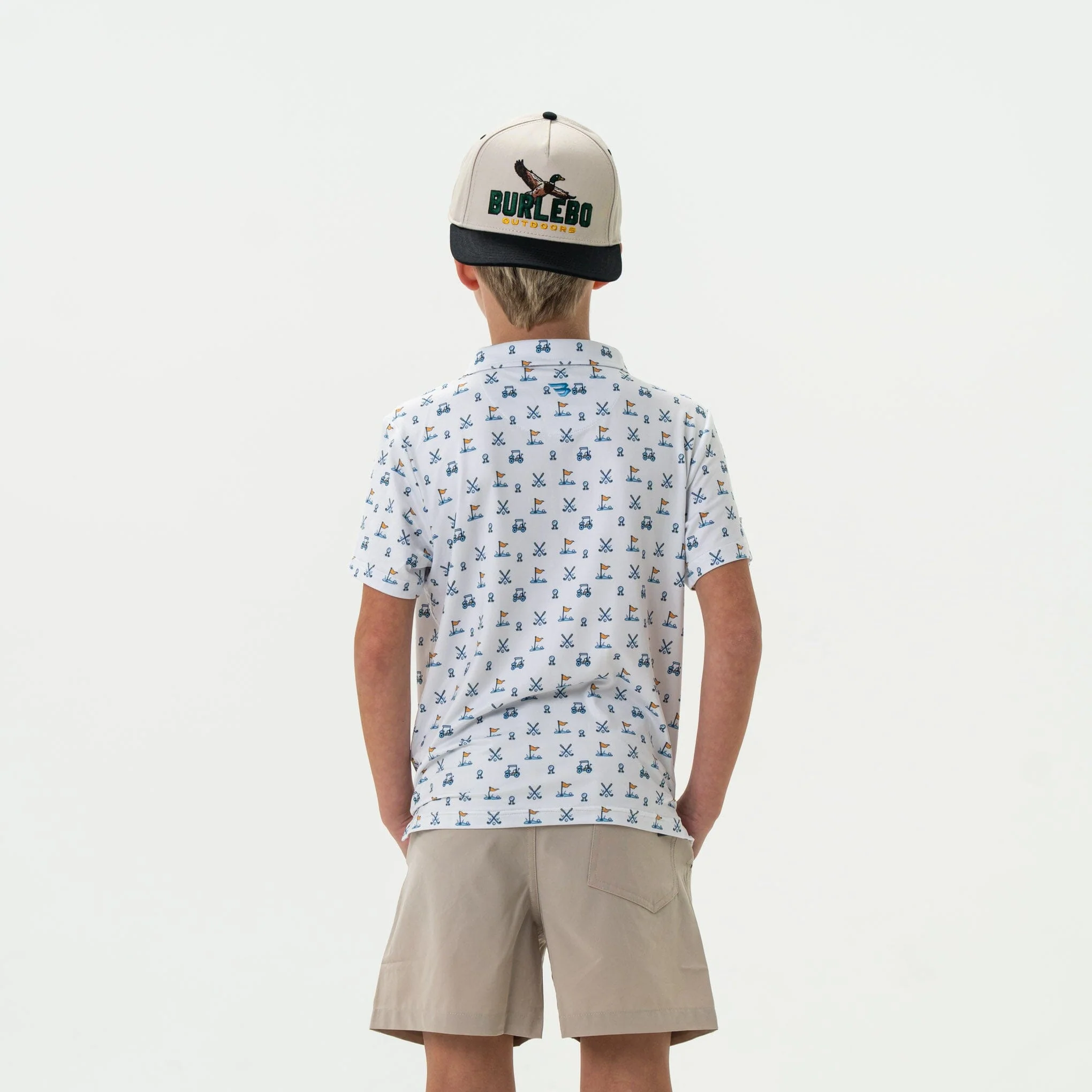 Youth Performance Polo - Hole In One - Image 6