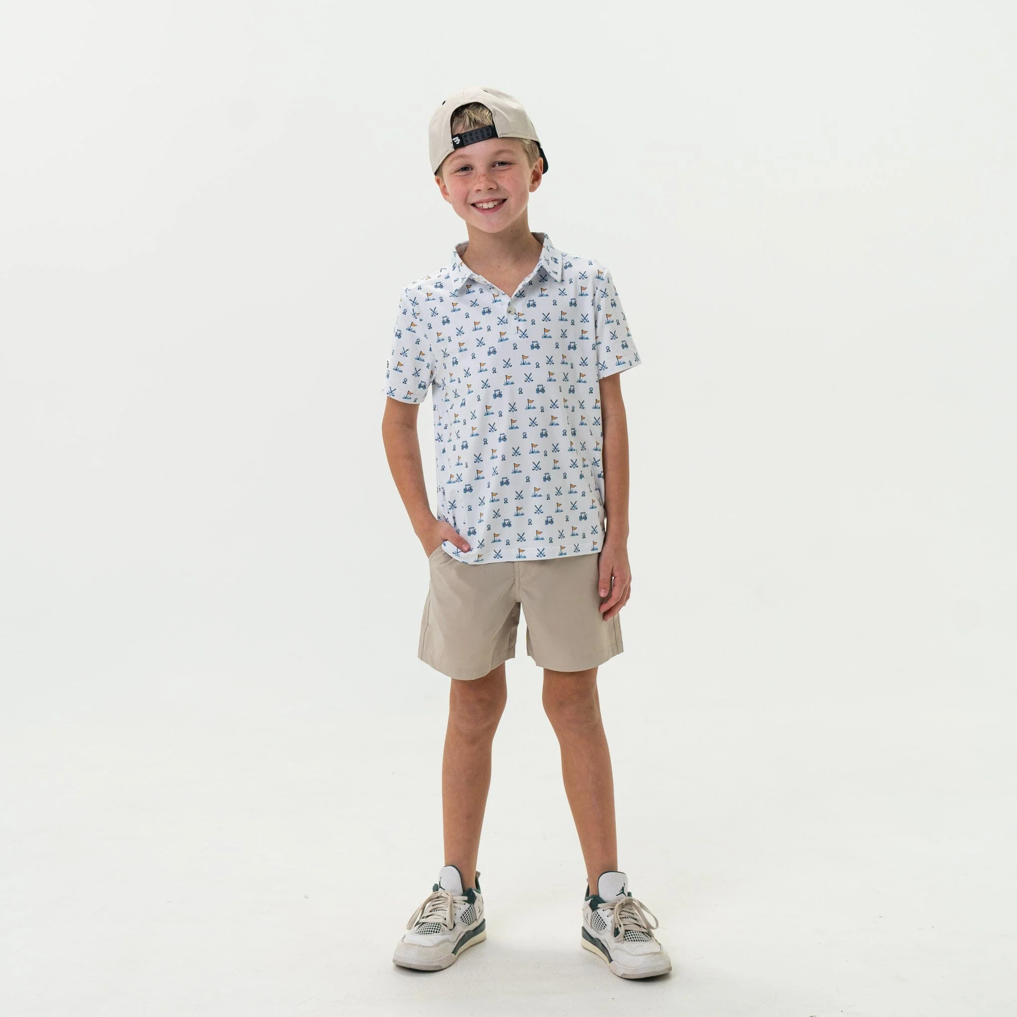 Youth Performance Polo - Hole In One - Image 7
