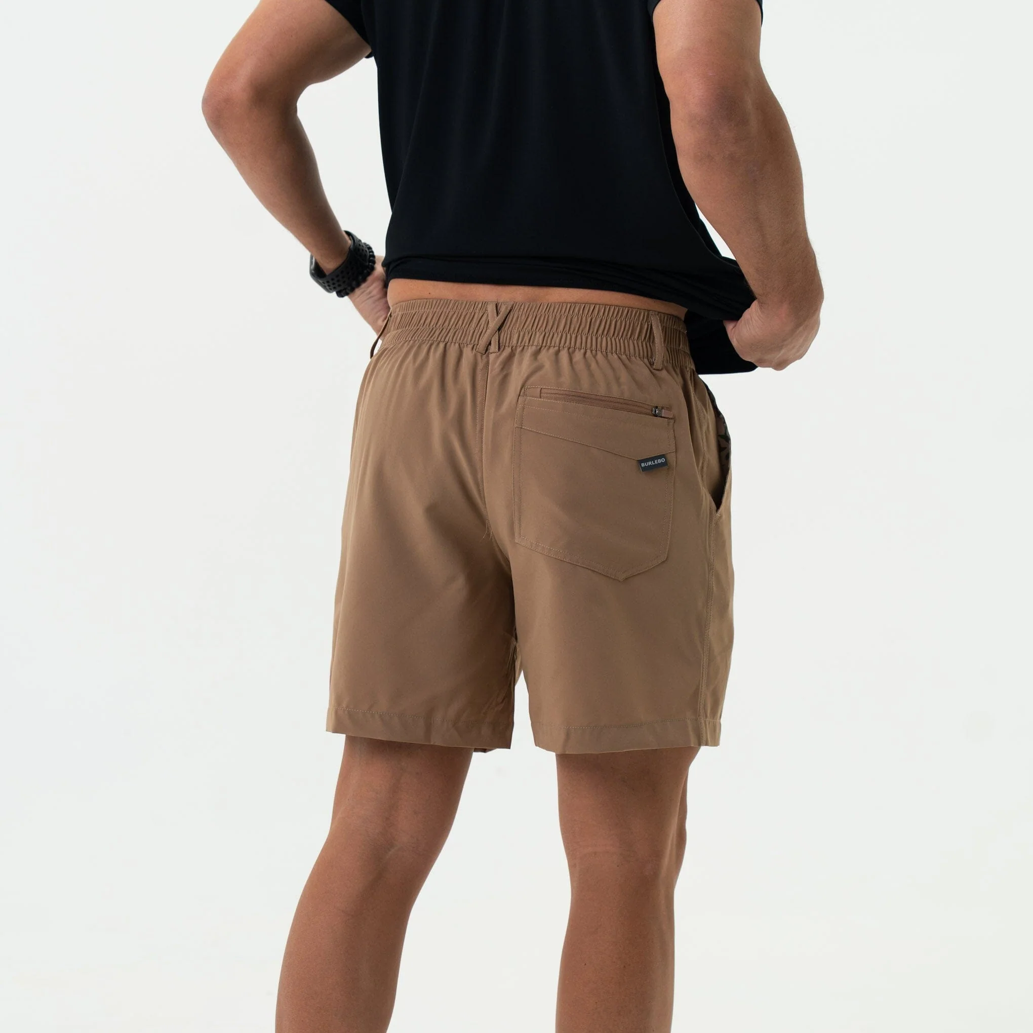 Everyday Short - Desert Tan - All Over Ducks Pocket - Image 4