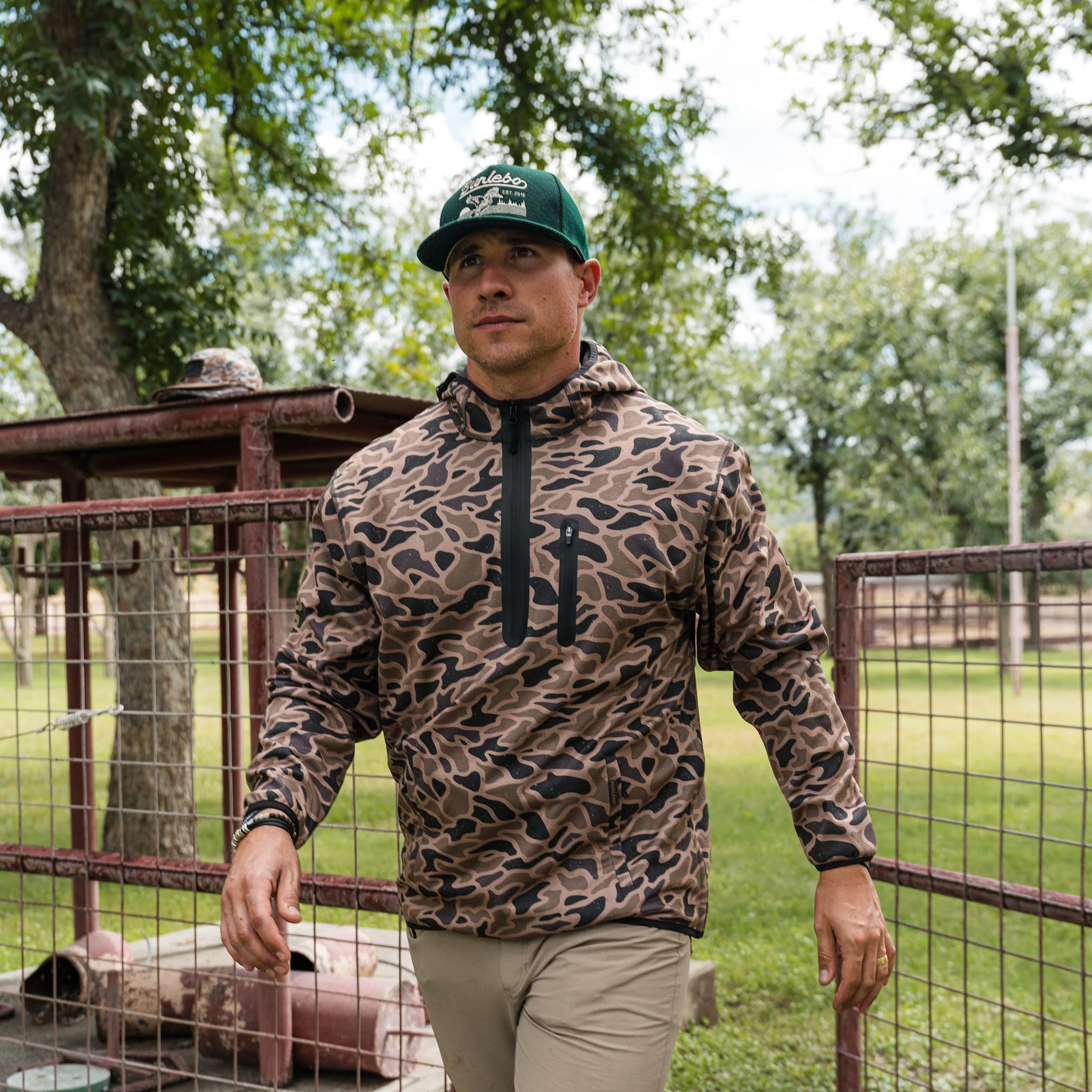 Duke Tech - Mid Layer - Gauge Camo - Image 2