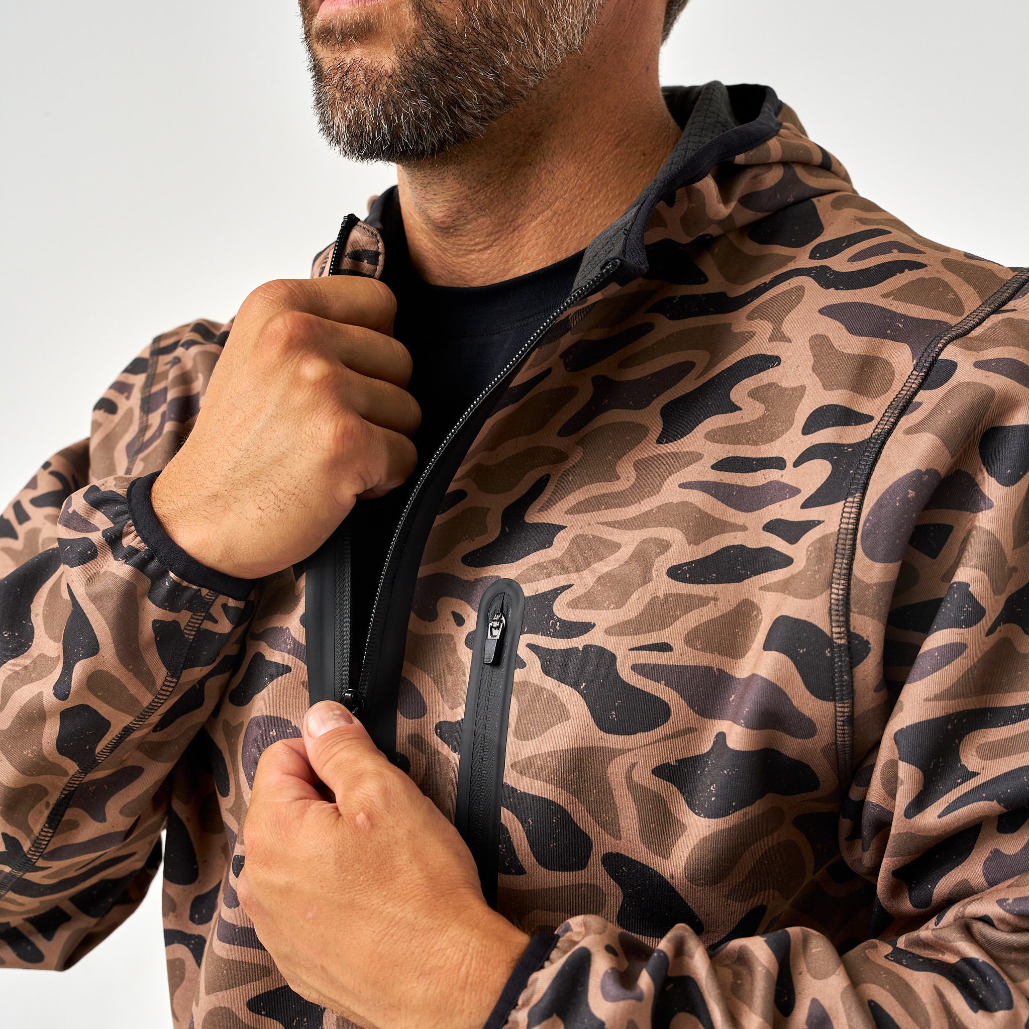 Duke Tech - Mid Layer - Gauge Camo - Image 4