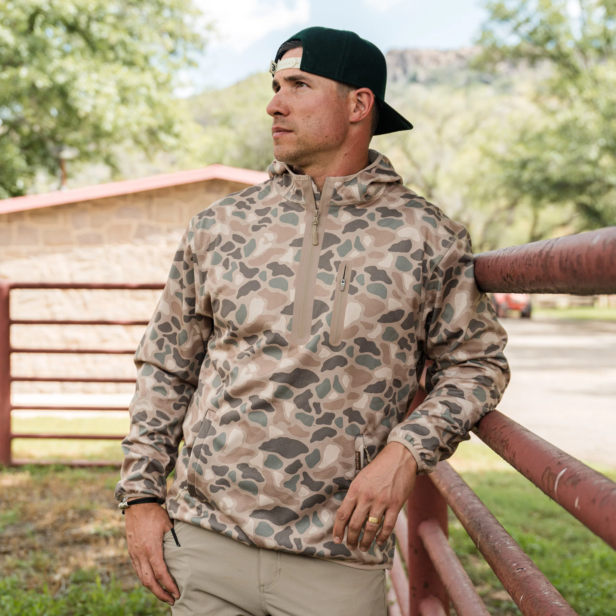 Duke Tech - Mid Layer - Pintail Camo - Image 2
