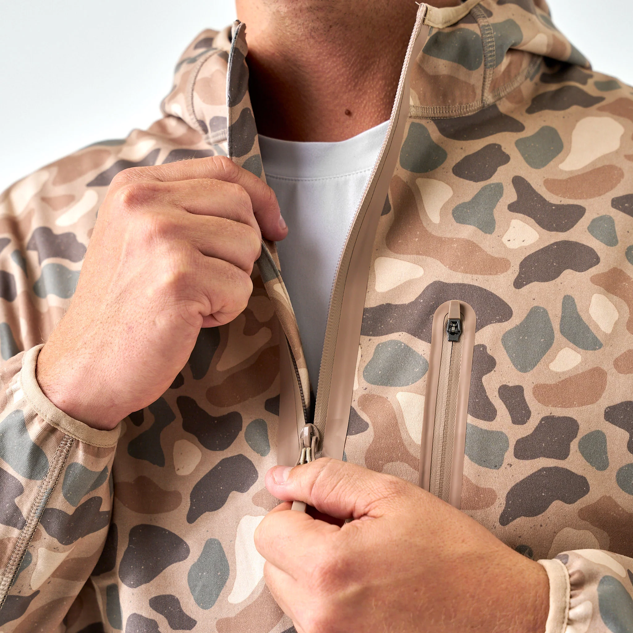 Duke Tech - Mid Layer - Pintail Camo - Image 3