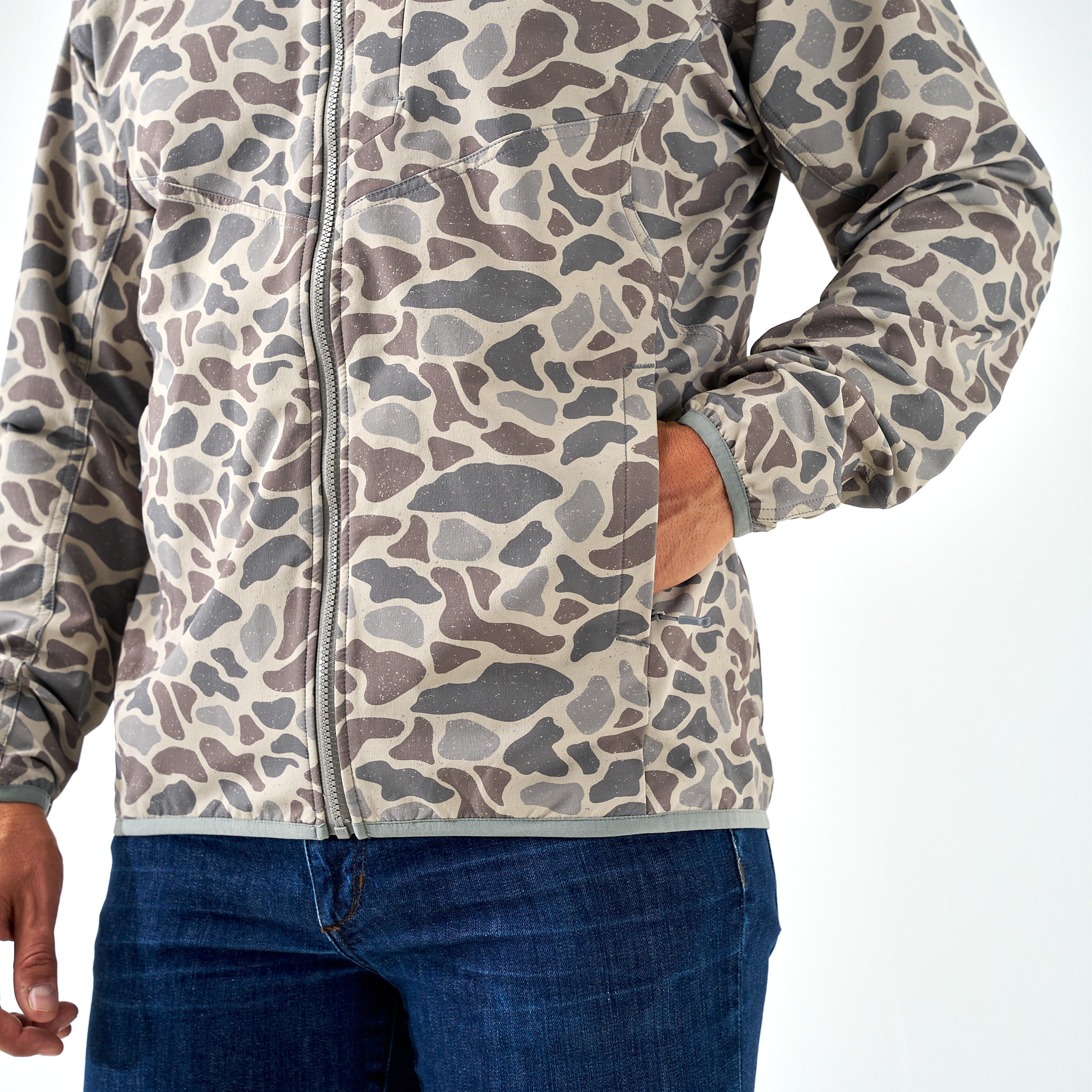 Durango Jacket - Classic Deer Camo - Image 3