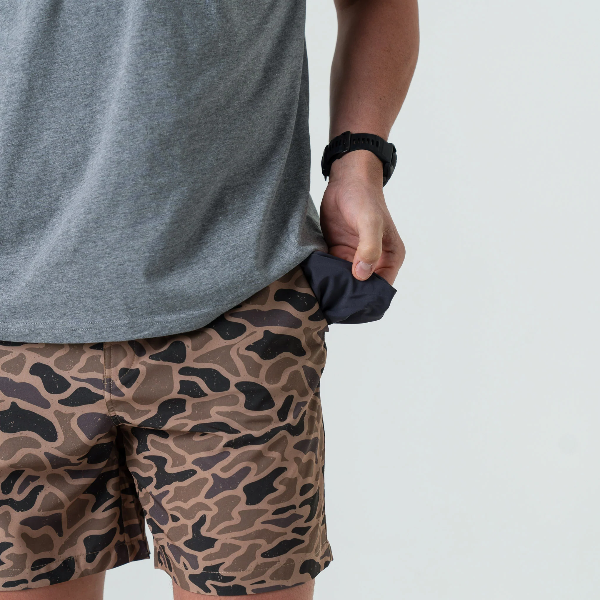 Everyday Short - Gauge Camo - Black Pocket - Image 4