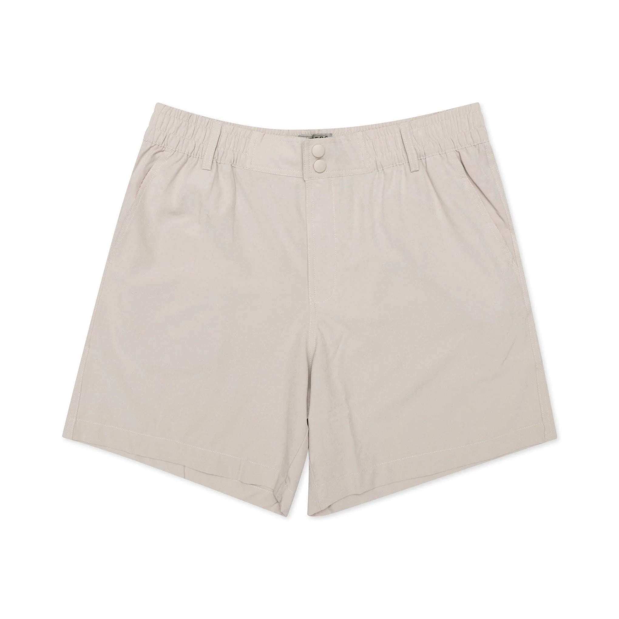 Everyday Short - Light Khaki - American Flag Pocket - Image 4