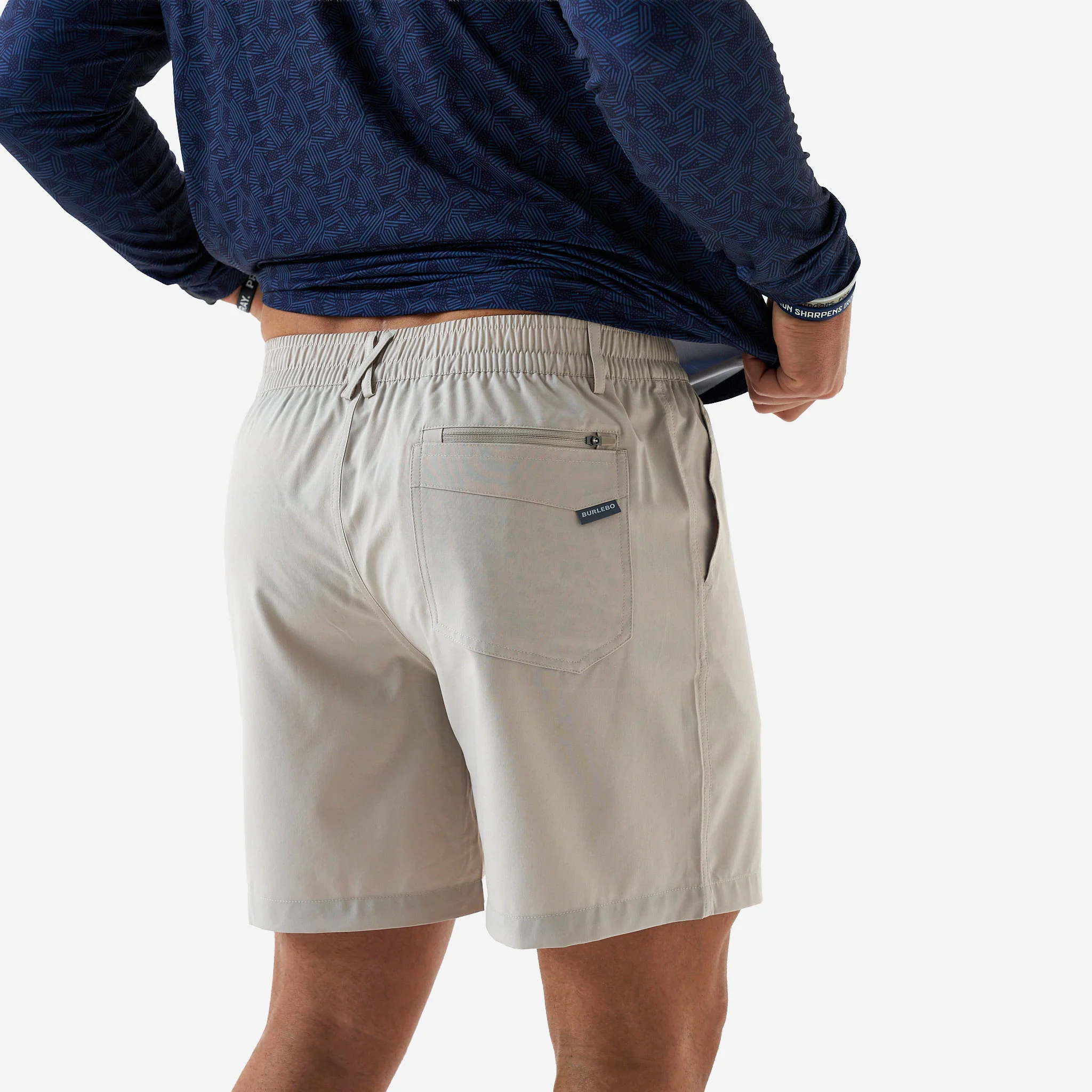 Everyday Short - Light Khaki - Old Glory Pkt - Image 5