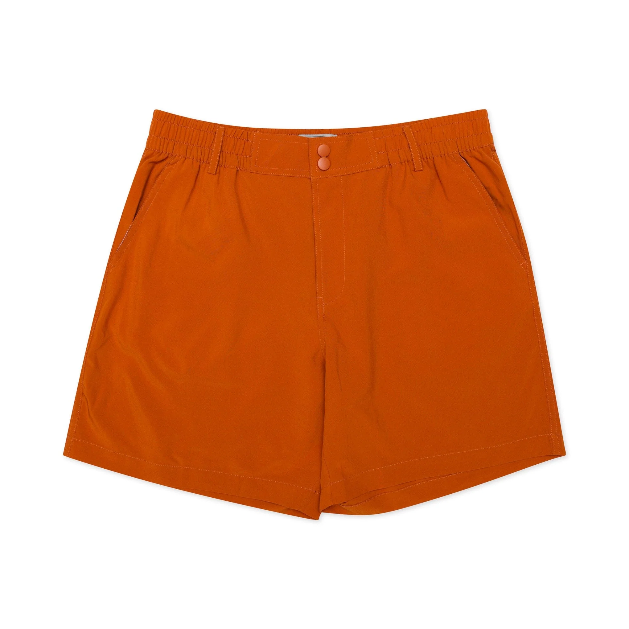 Everyday Short - Orange - White Camo Pocket - Image 3