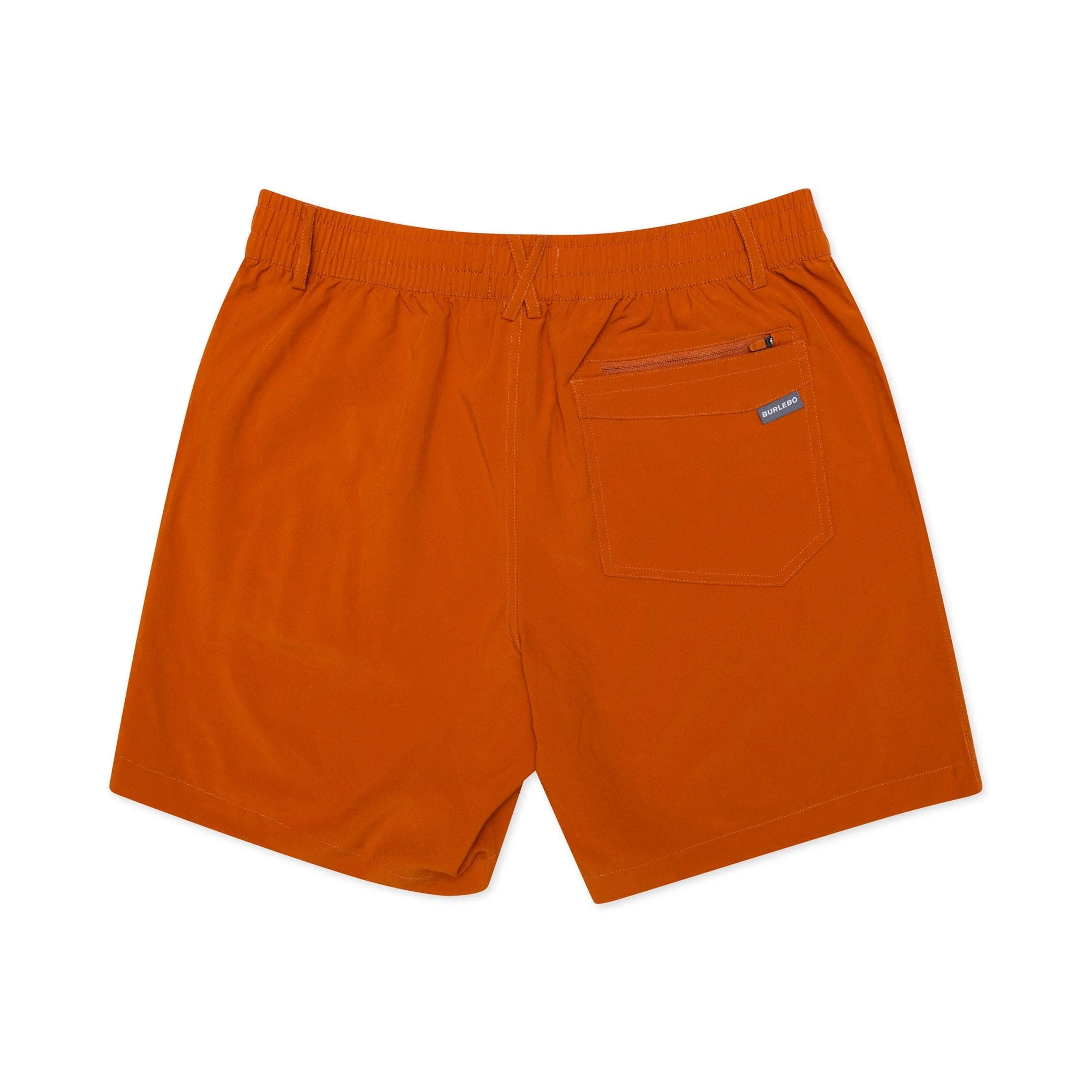 Everyday Short - Orange - White Camo Pocket - Image 6