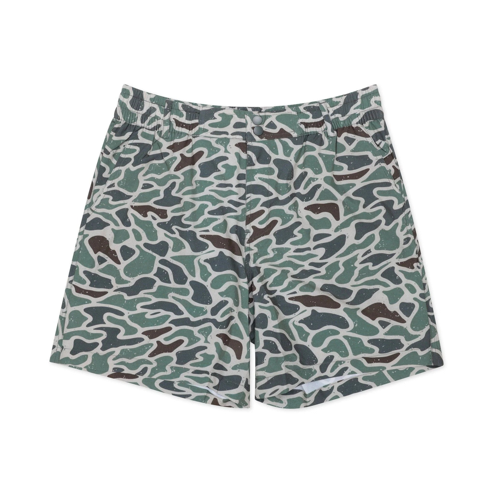 Everyday Short - Retro Duck Camo - Grey Pocket - Image 6