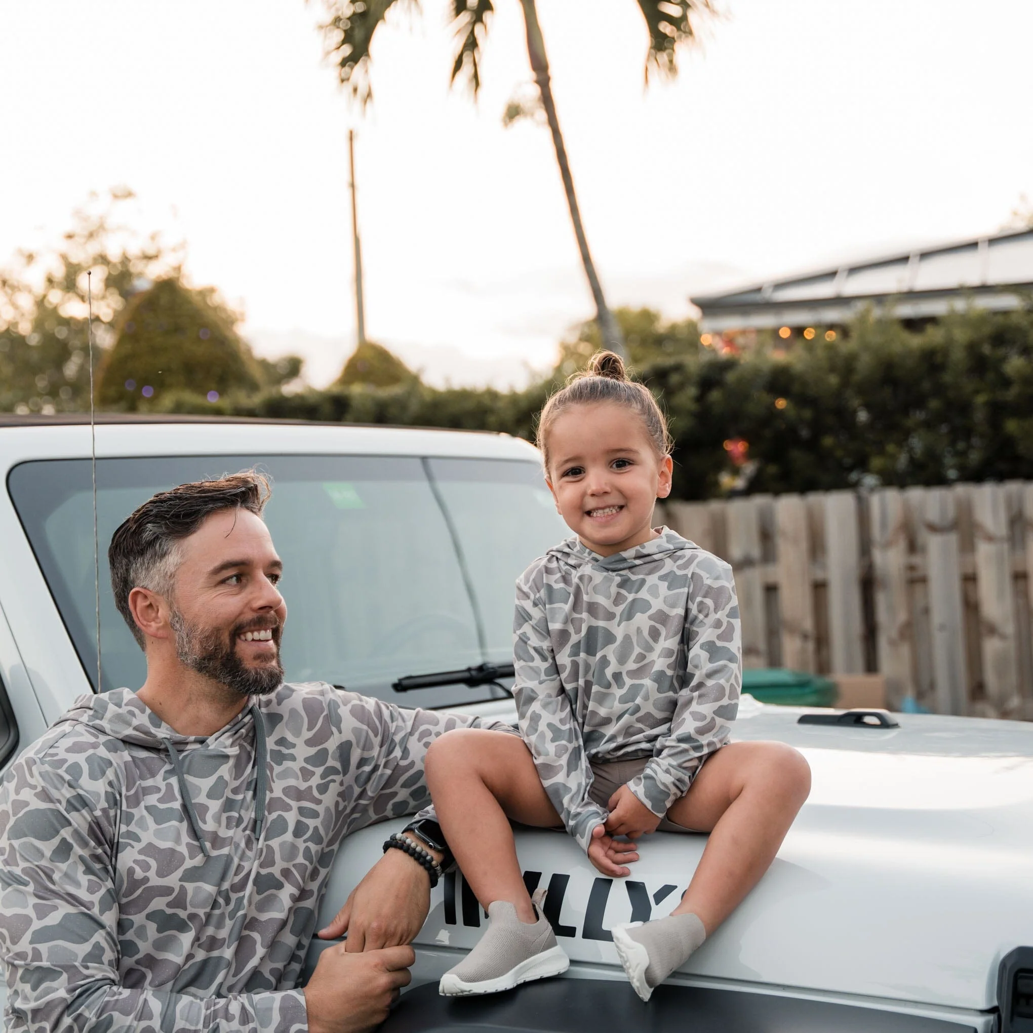 Father and Son Bundle - Performance Hoodie - Classic Deer Camo - Image 3