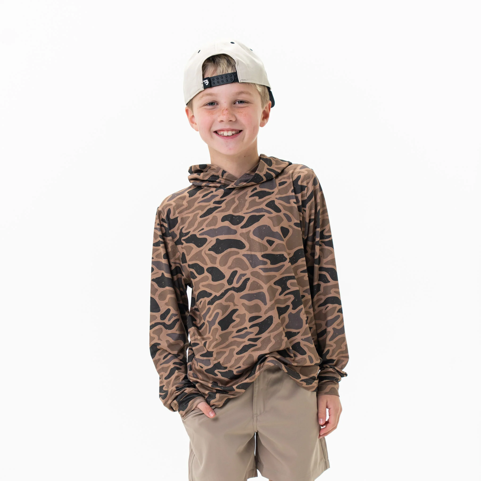 Father and Son Bundle - Performance Hoodie - Gauge Camo - Image 4