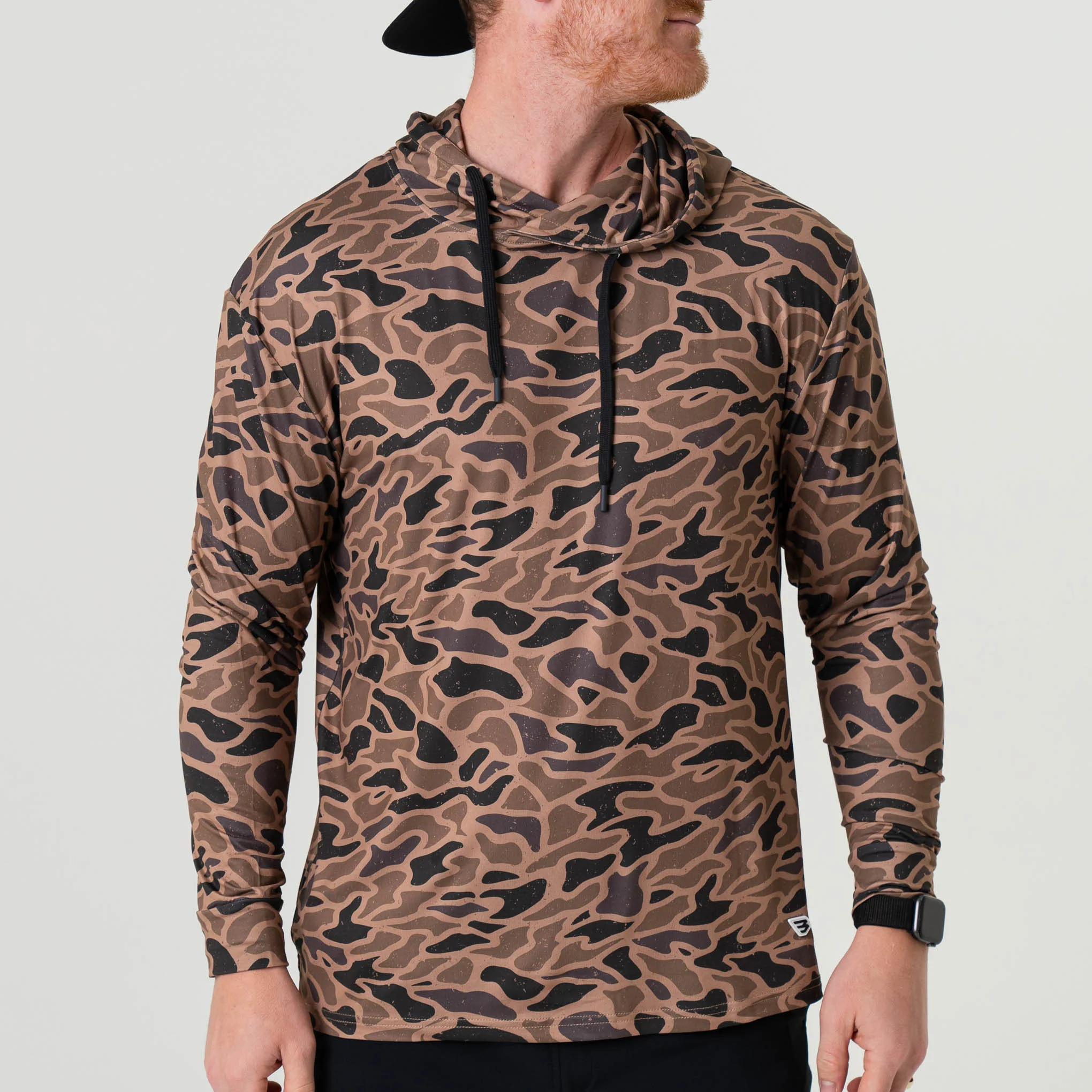 Father and Son Bundle - Performance Hoodie - Gauge Camo - Image 5
