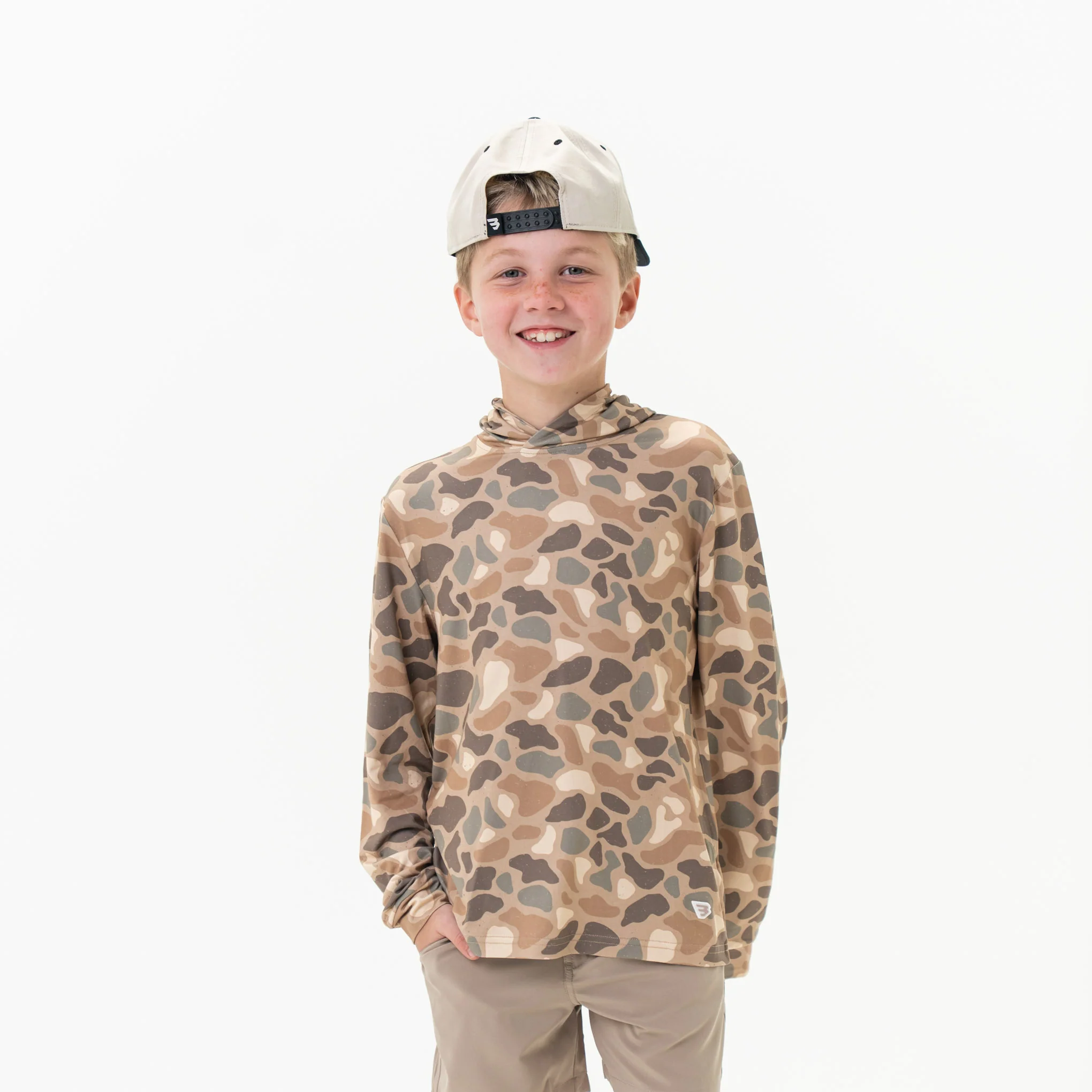Father and Son Bundle - Performance Hoodie - Pintail Camo - Image 4