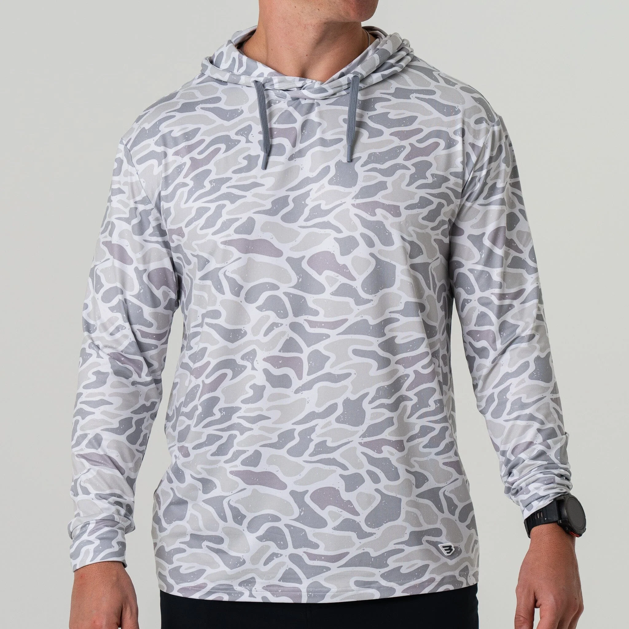 Father and Son Bundle - Performance Hoodie - White Camo - Image 5