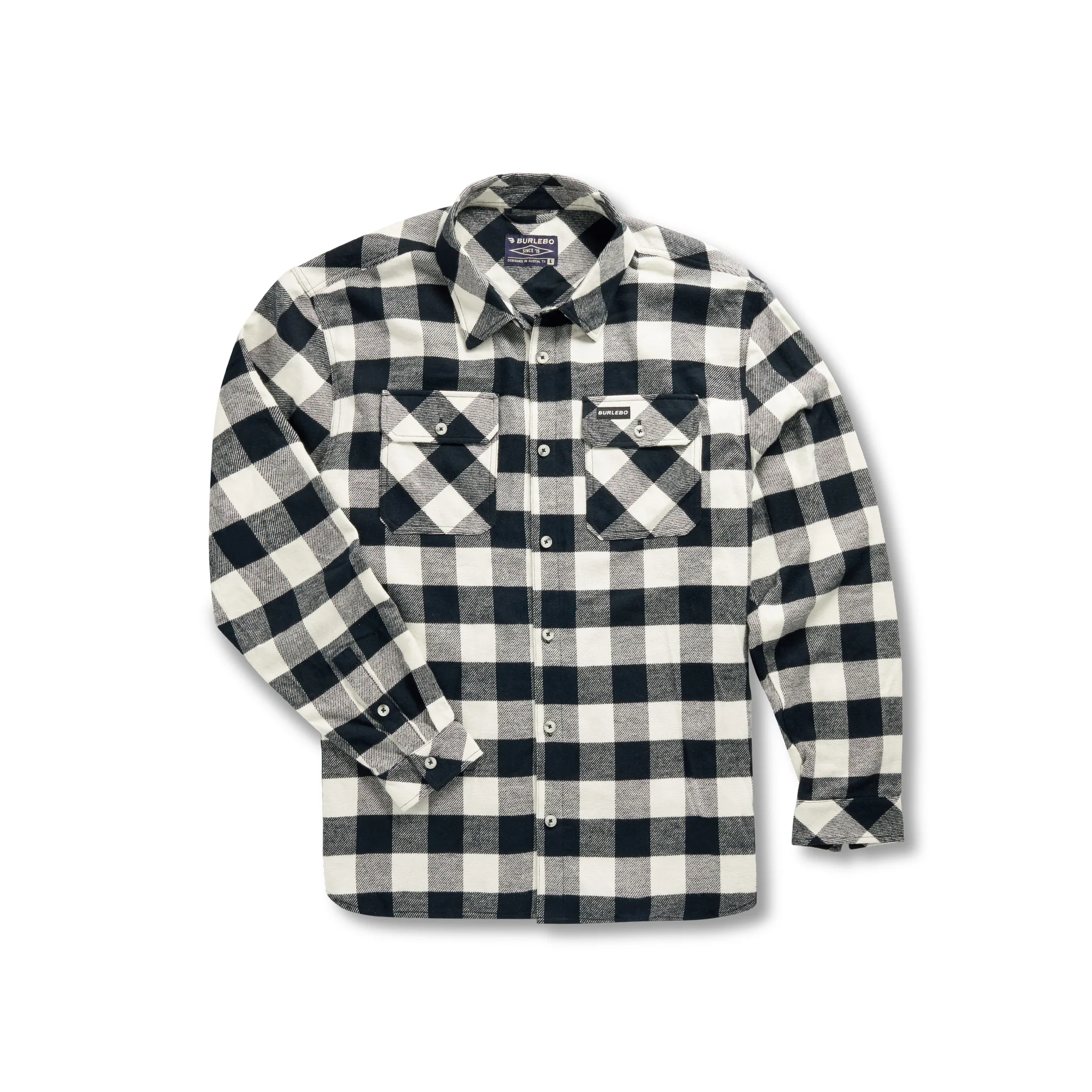 Flannel Shirt - Black Buffalo - Image 4