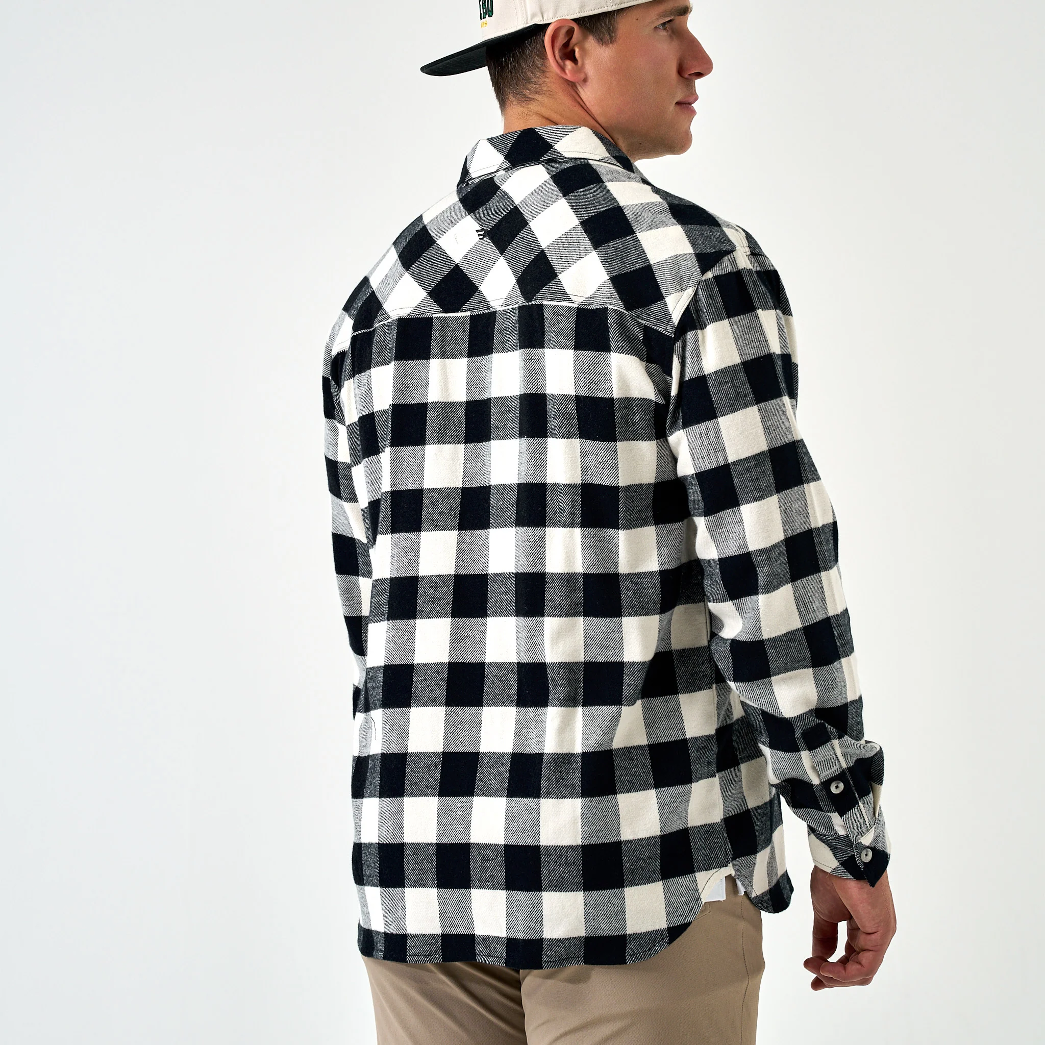 Flannel Shirt - Black Buffalo - Image 5