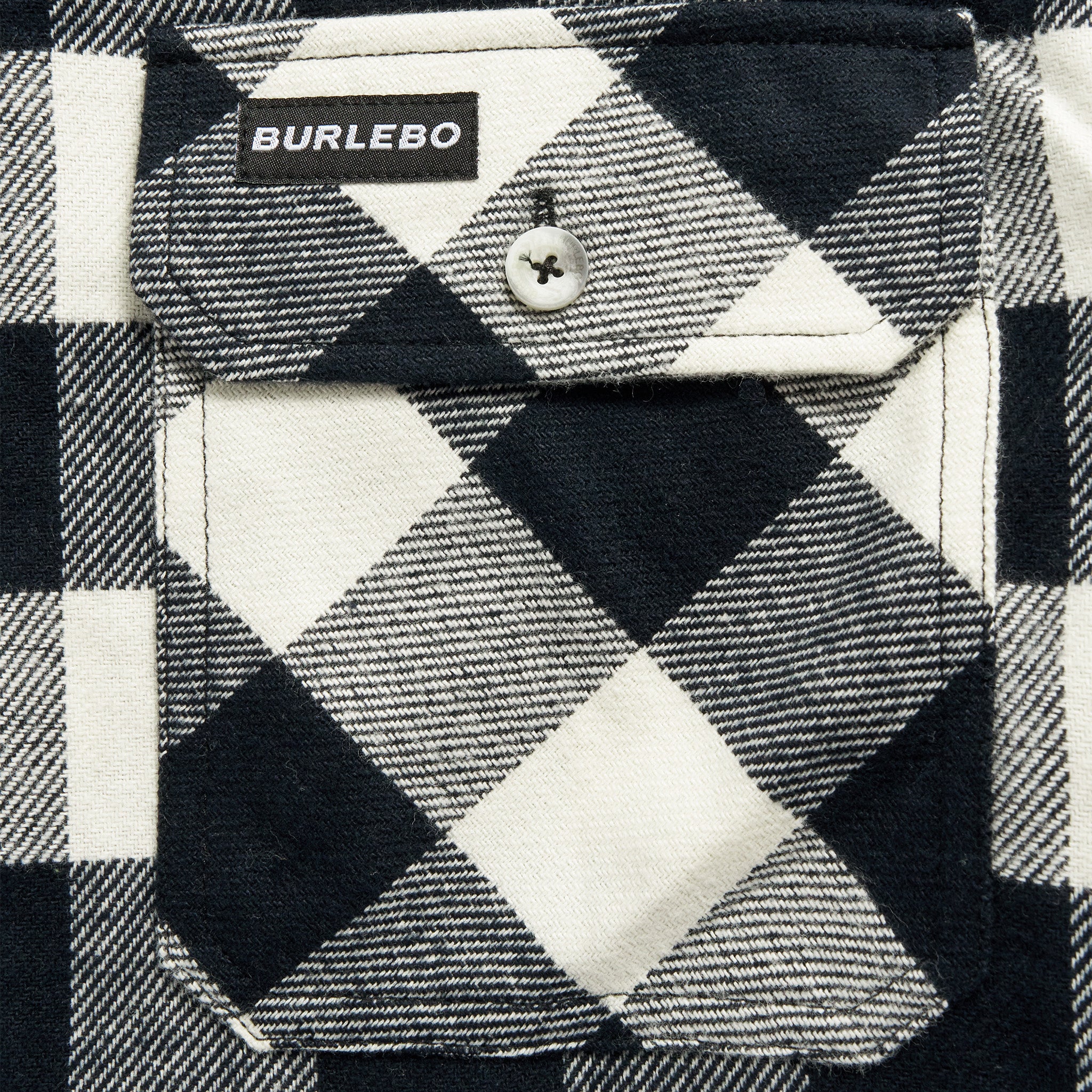 Flannel Shirt - Black Buffalo - Image 6