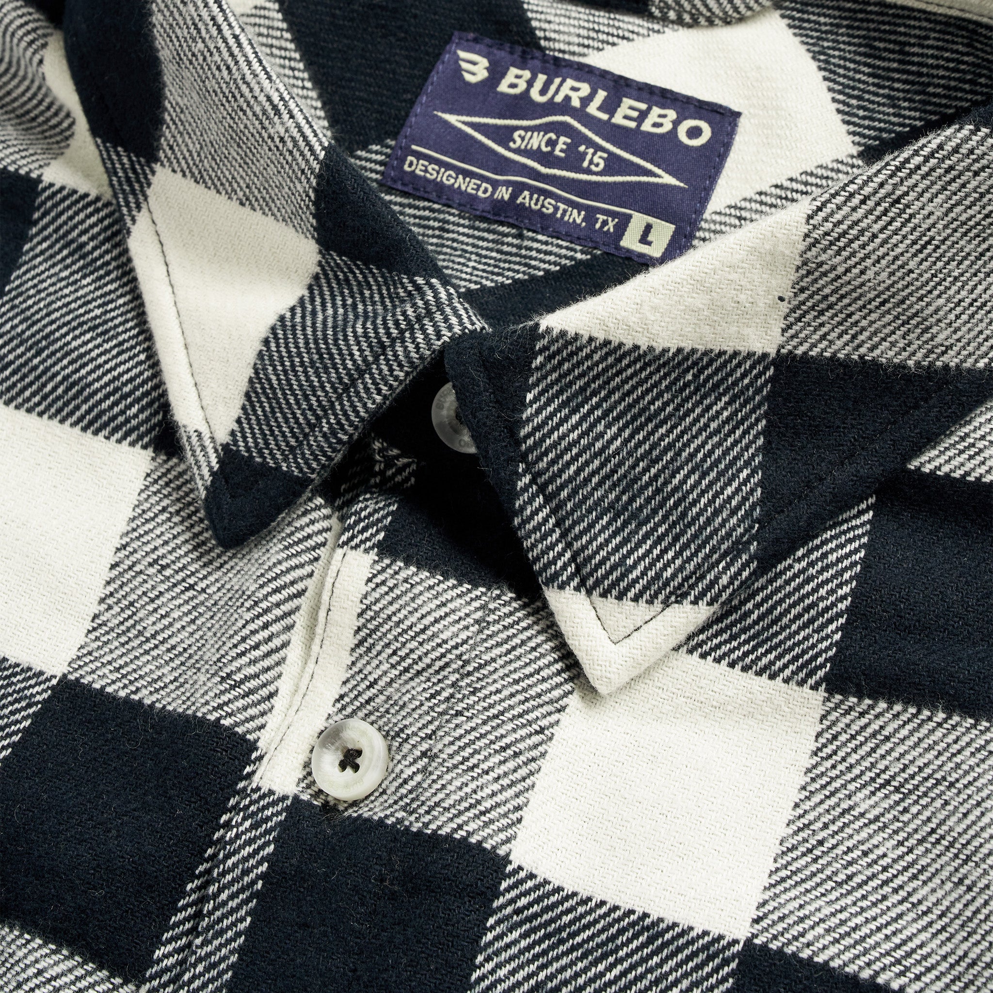 Flannel Shirt - Black Buffalo - Image 7