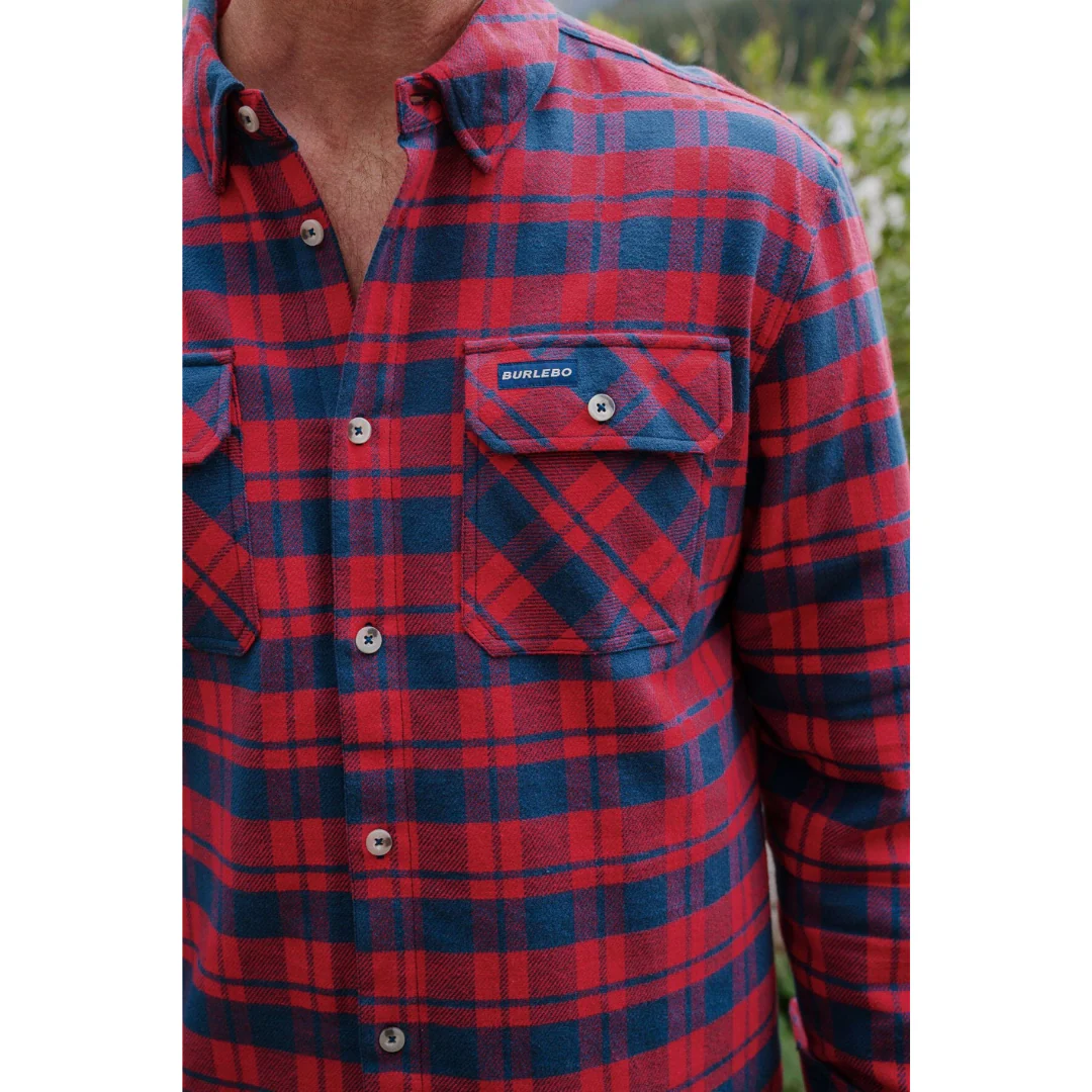 Flannel Shirt - Redwood - Image 2