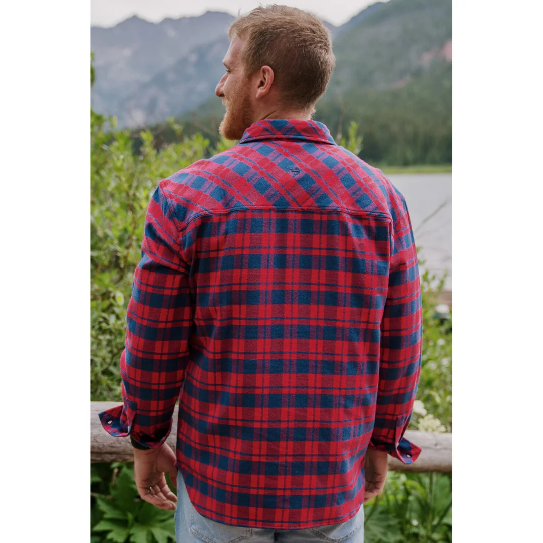 Flannel Shirt - Redwood - Image 3