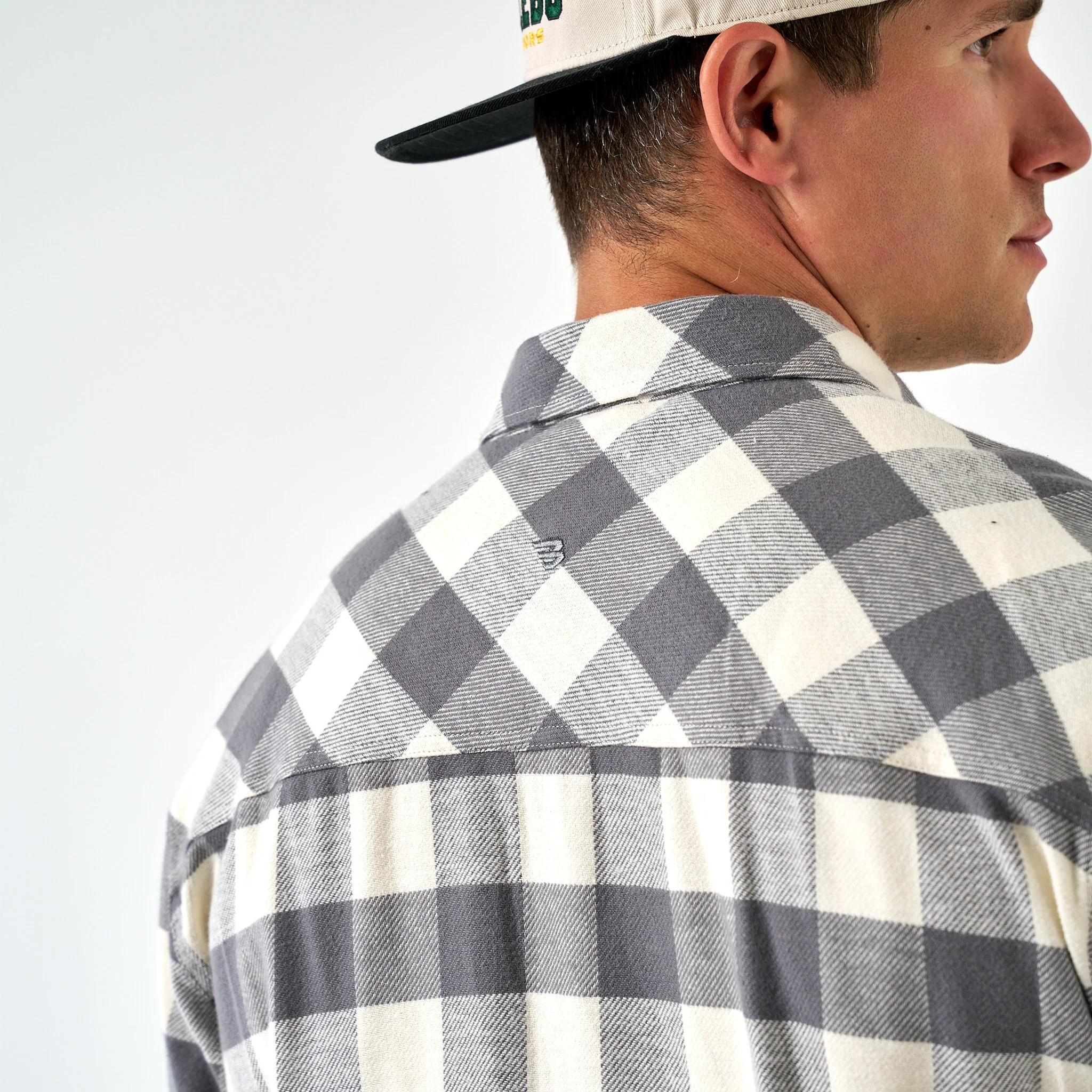 Flannel Shirt - Grey Buffalo - Image 5
