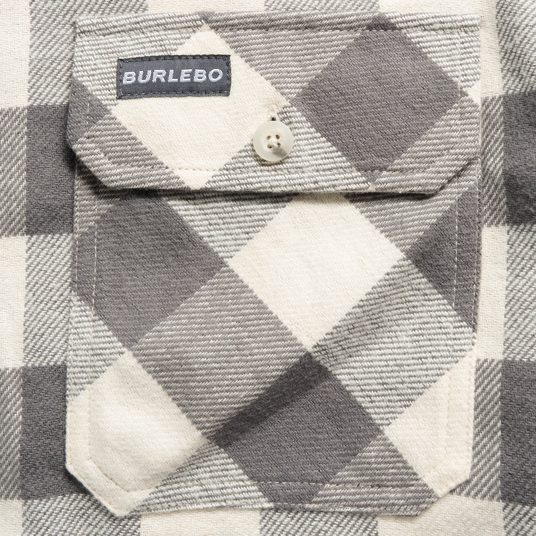 Flannel Shirt - Grey Buffalo - Image 7