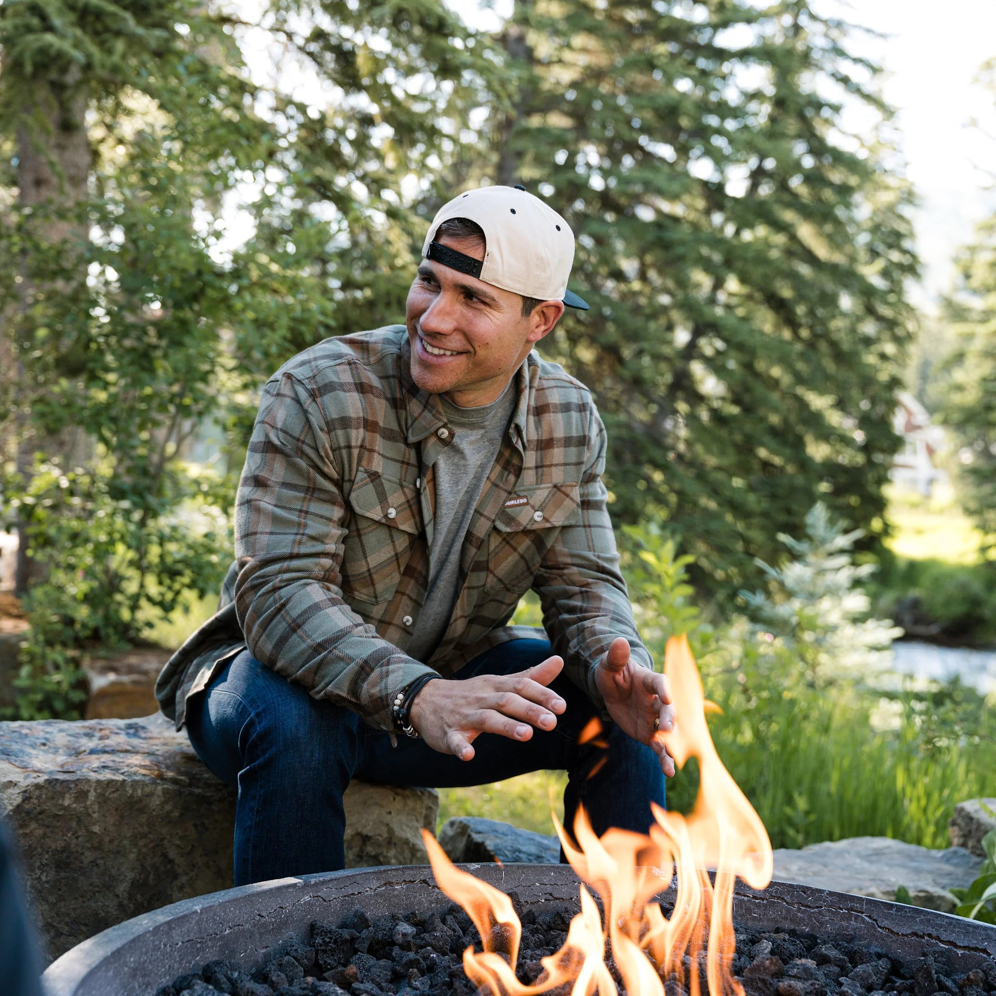 Flannel Shirt - Timber Brown - Image 2