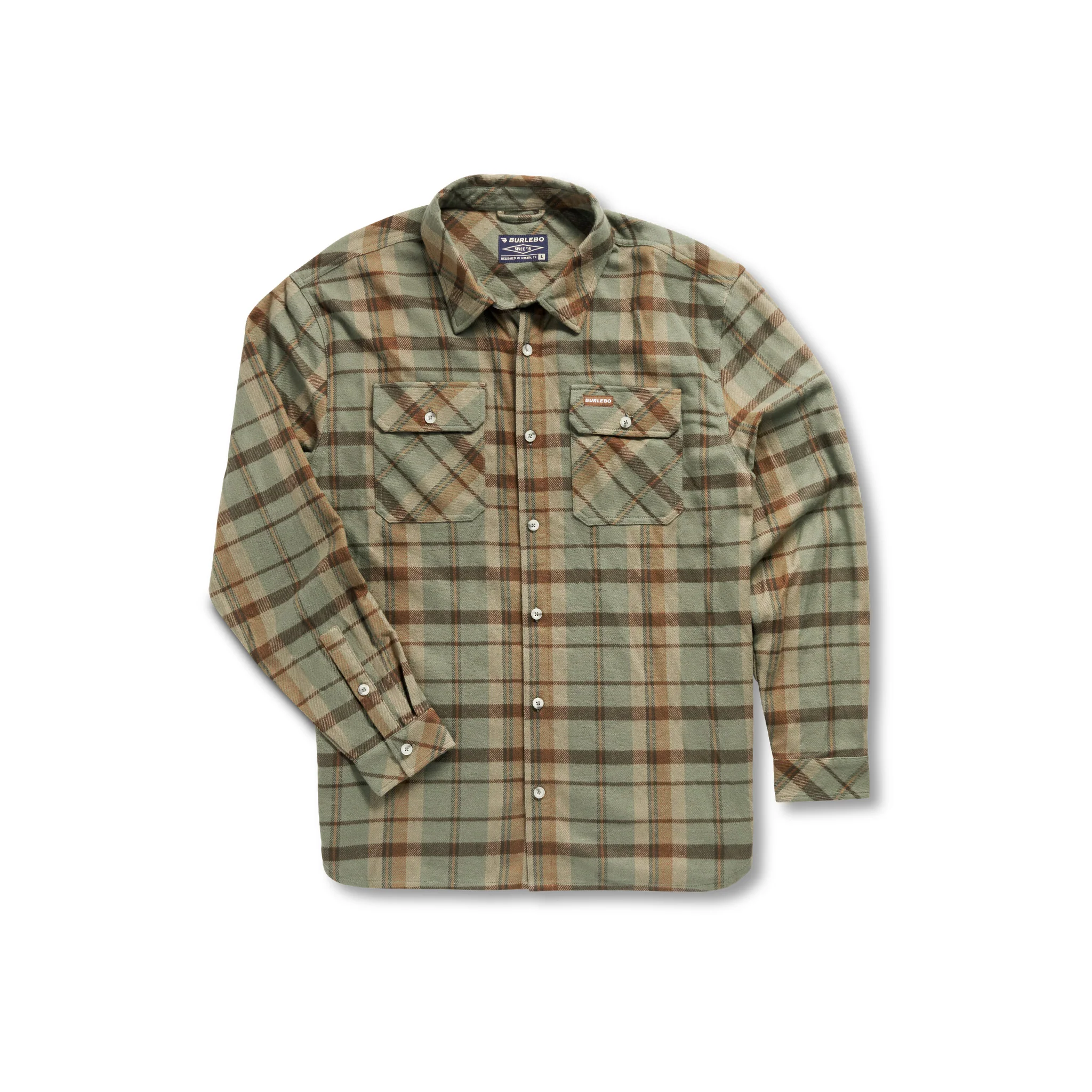 Flannel Shirt - Timber Brown - Image 4