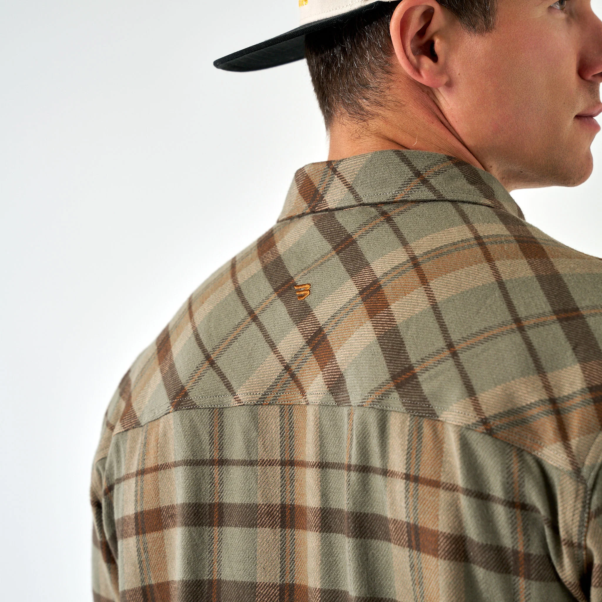Flannel Shirt - Timber Brown - Image 6