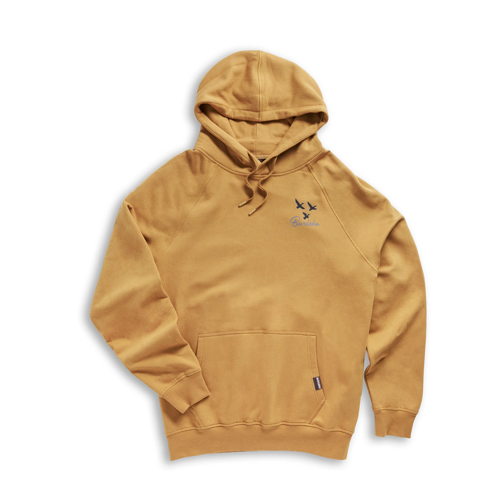 Fleece Hoodie - Duck And Dog - Light Brown - Image 6