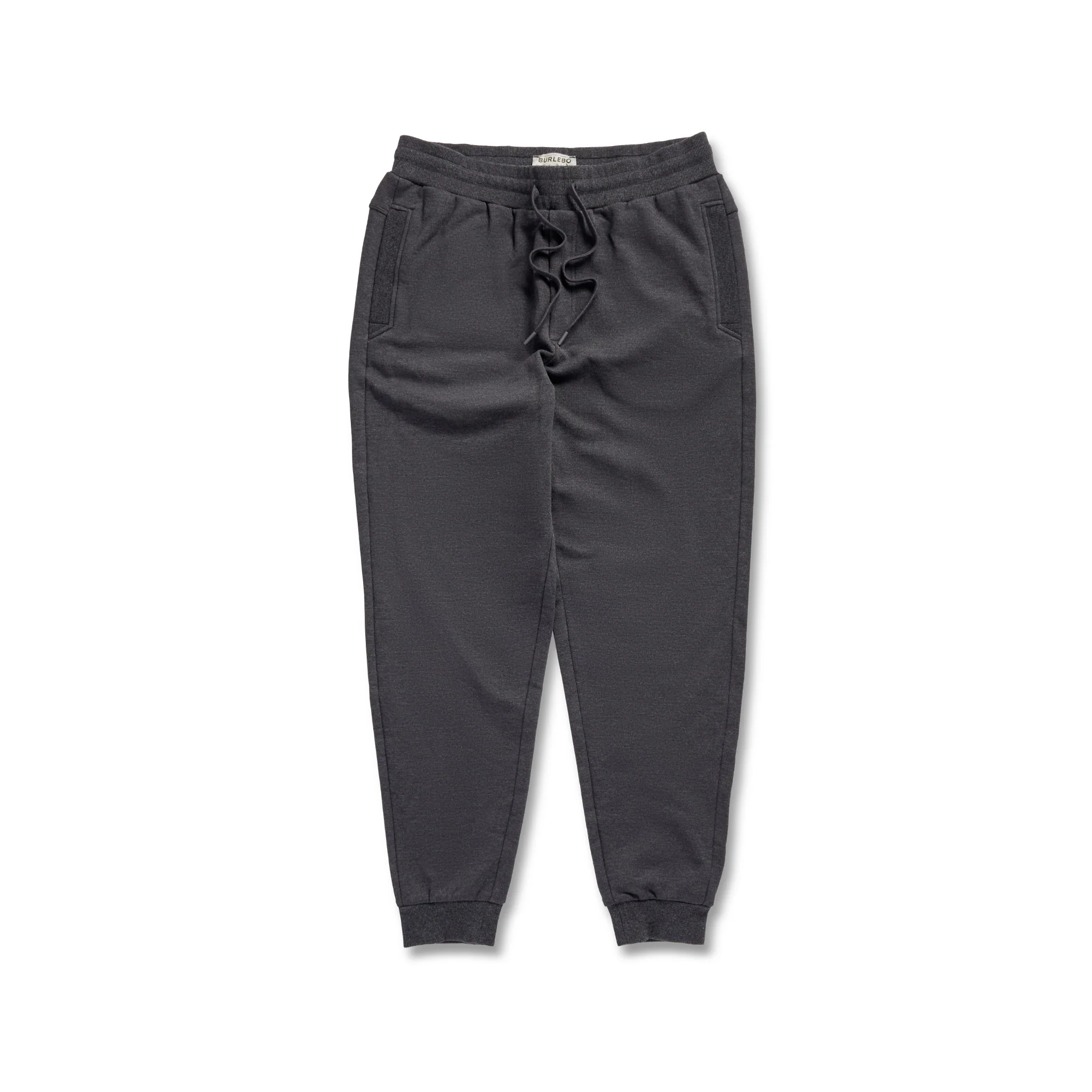 Fleece Jogger - Heather Black - Image 4