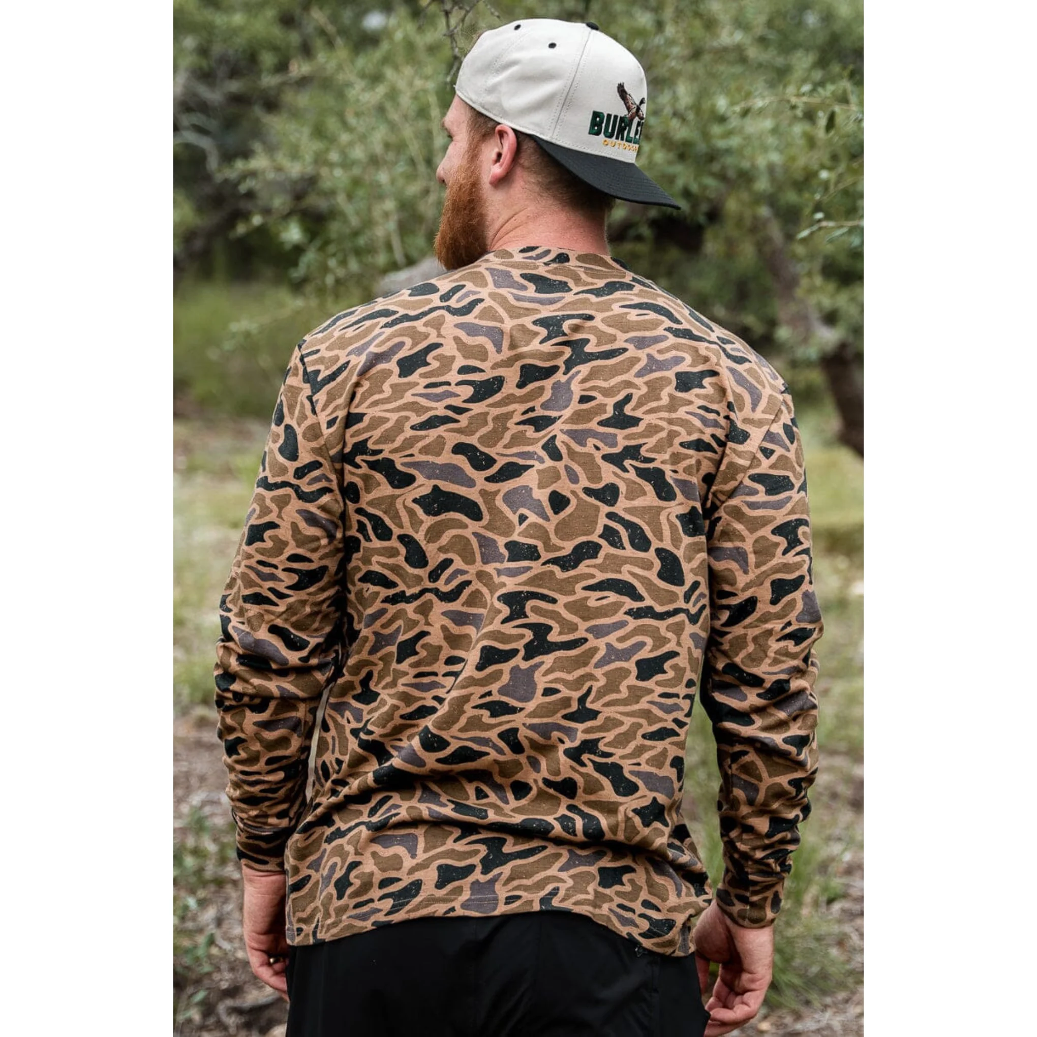 Gauge Camo Pocket Tee - Long Sleeve - Image 3