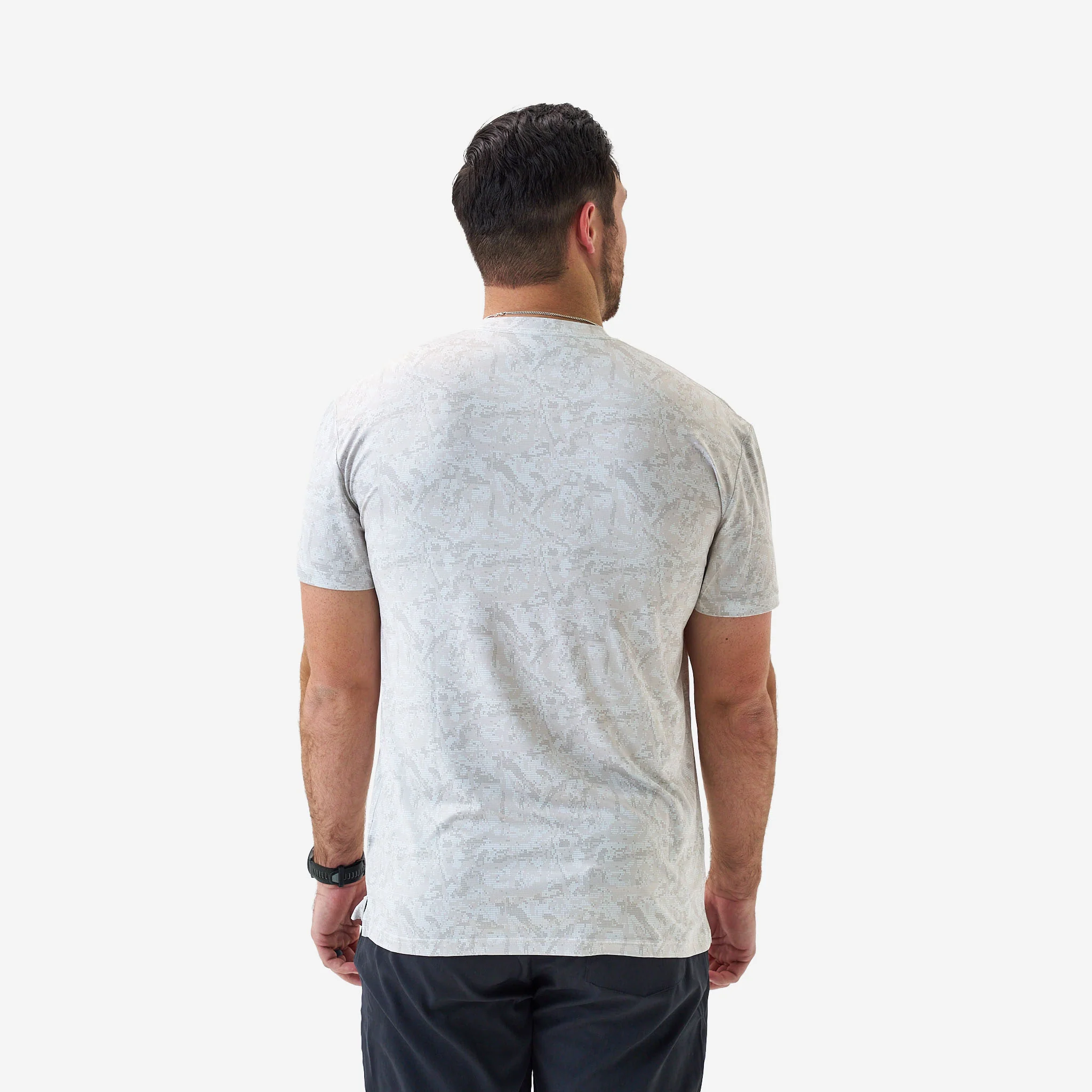 Go To Tee - Digi Camo - Ivory - Image 3