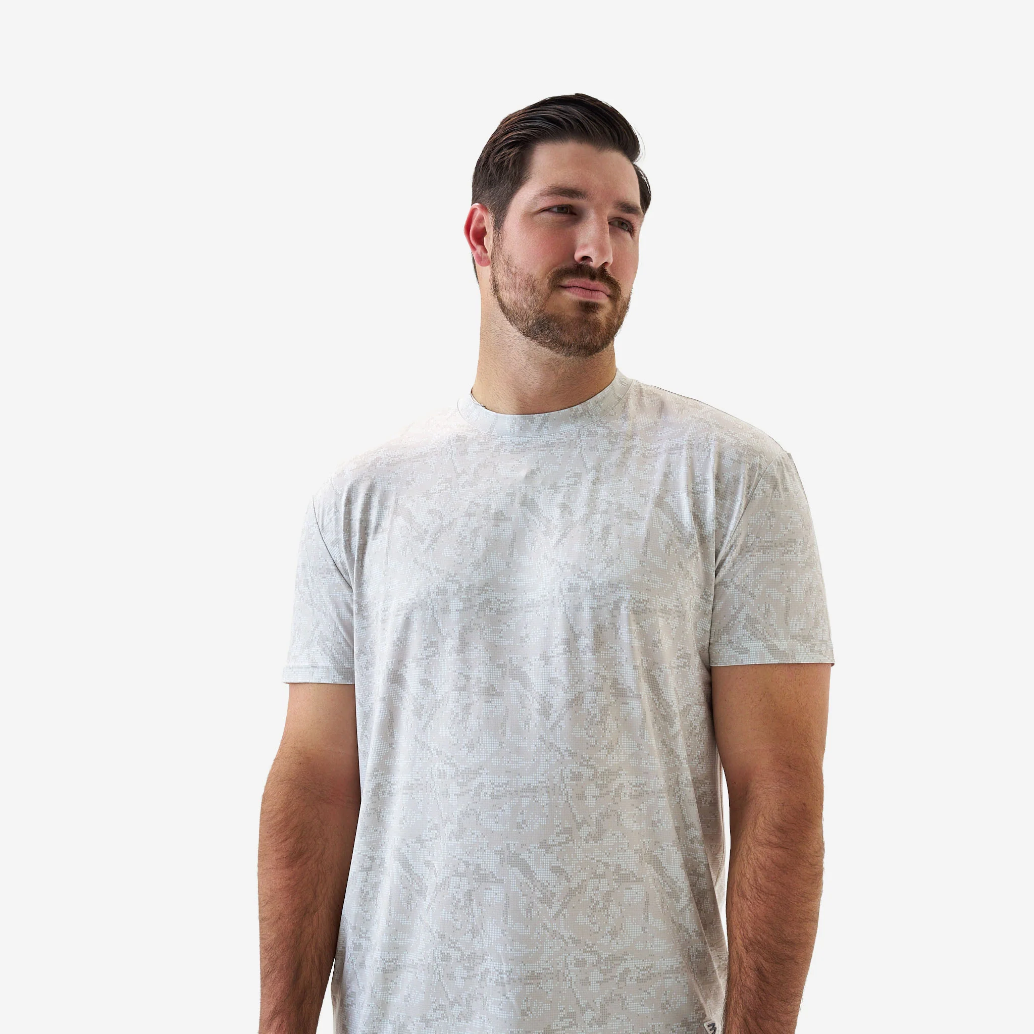 Go To Tee - Digi Camo - Ivory - Image 4