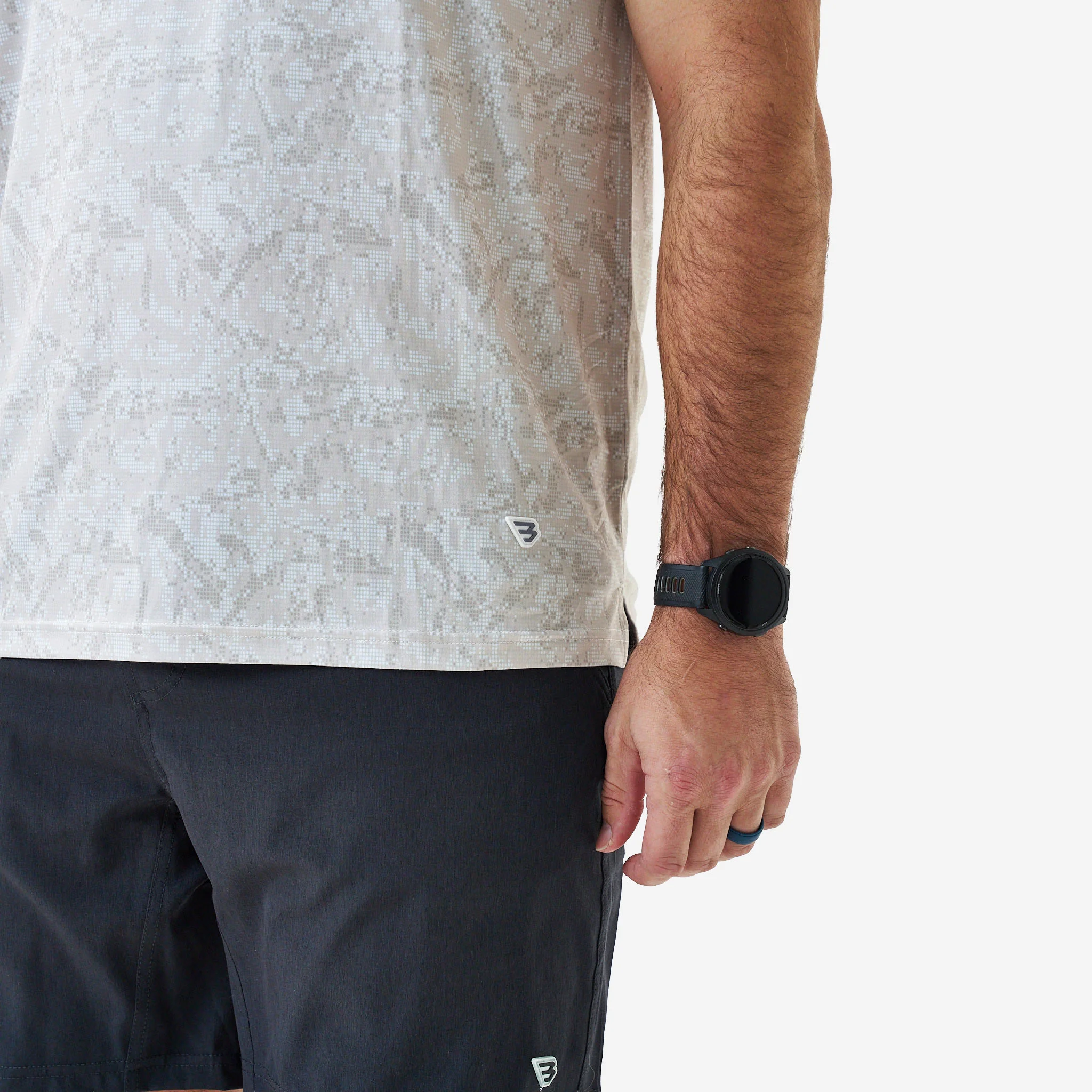 Go To Tee - Digi Camo - Ivory - Image 5