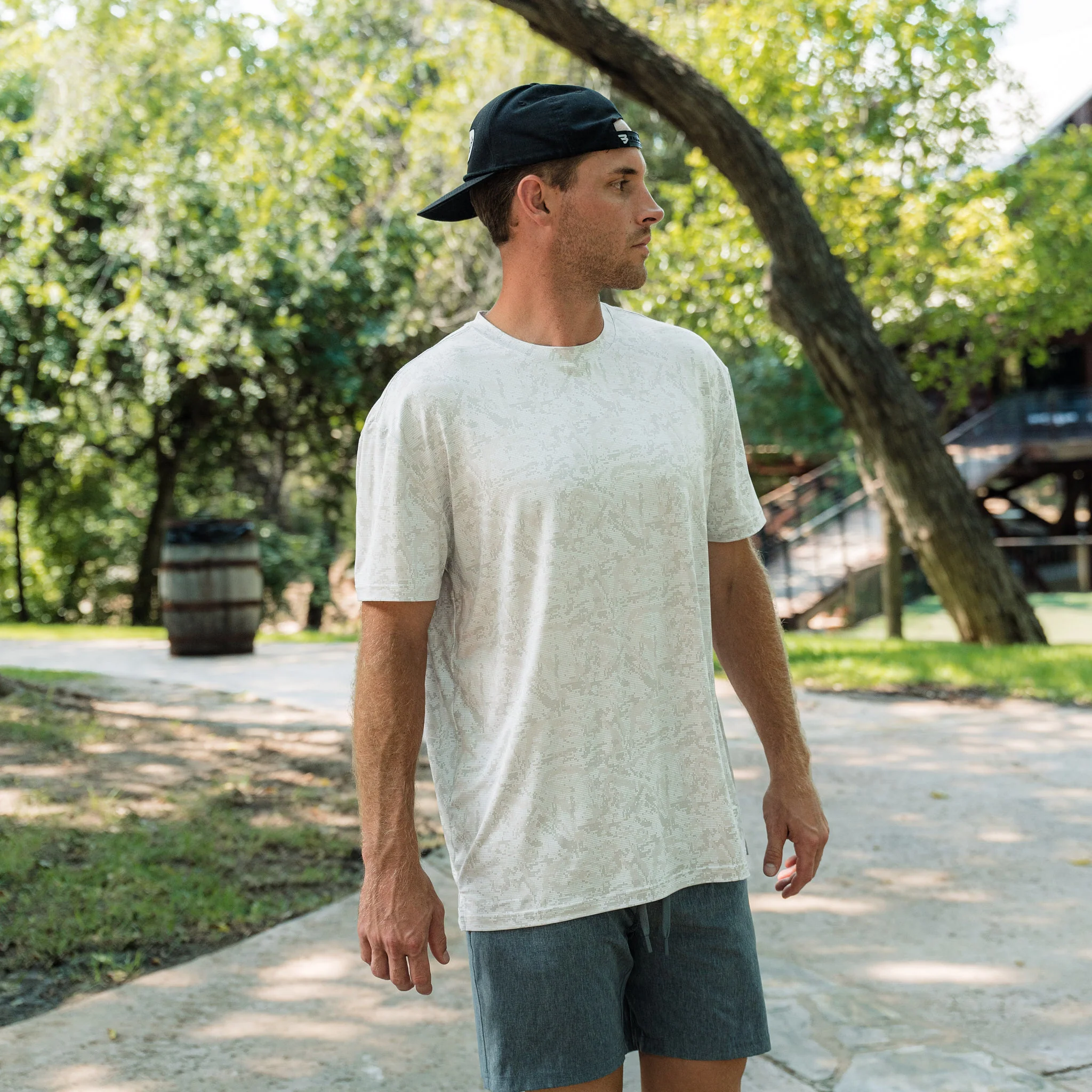 Go To Tee - Digi Camo - Ivory - Image 6