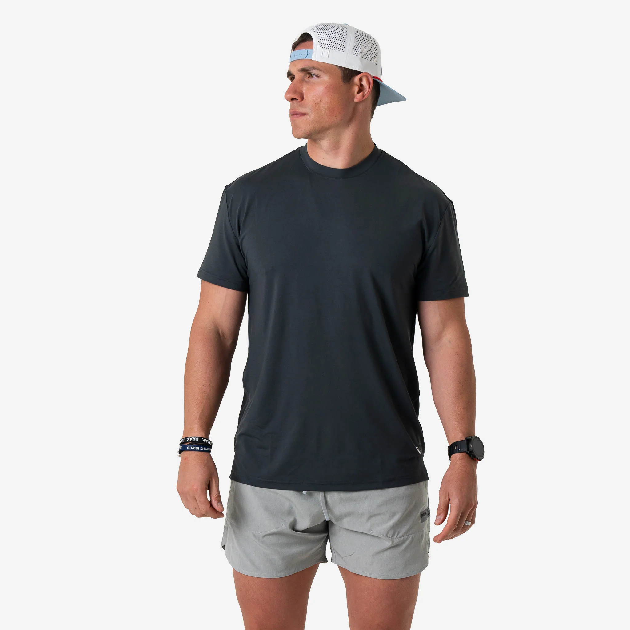 Go To Tee - Gun Metal Grey - Image 7