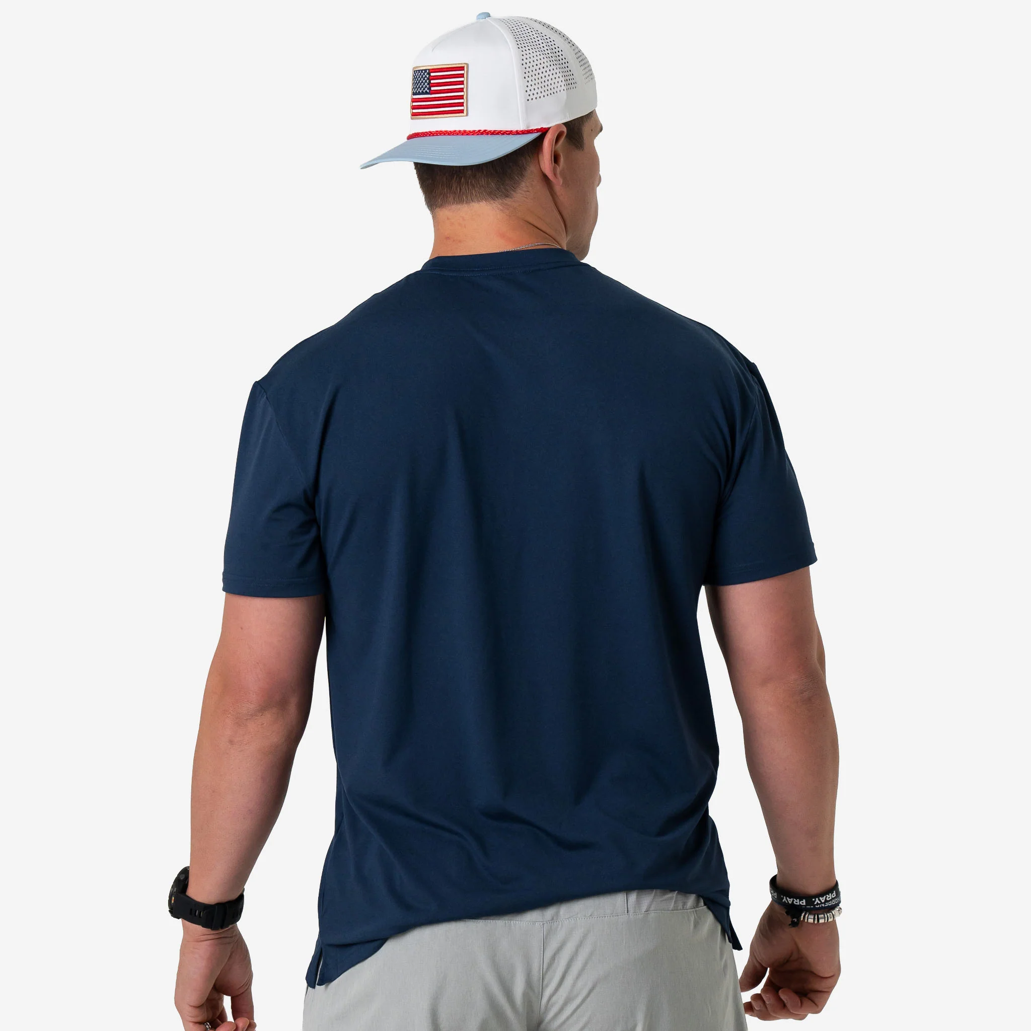 Go To Tee - Navy - Image 3