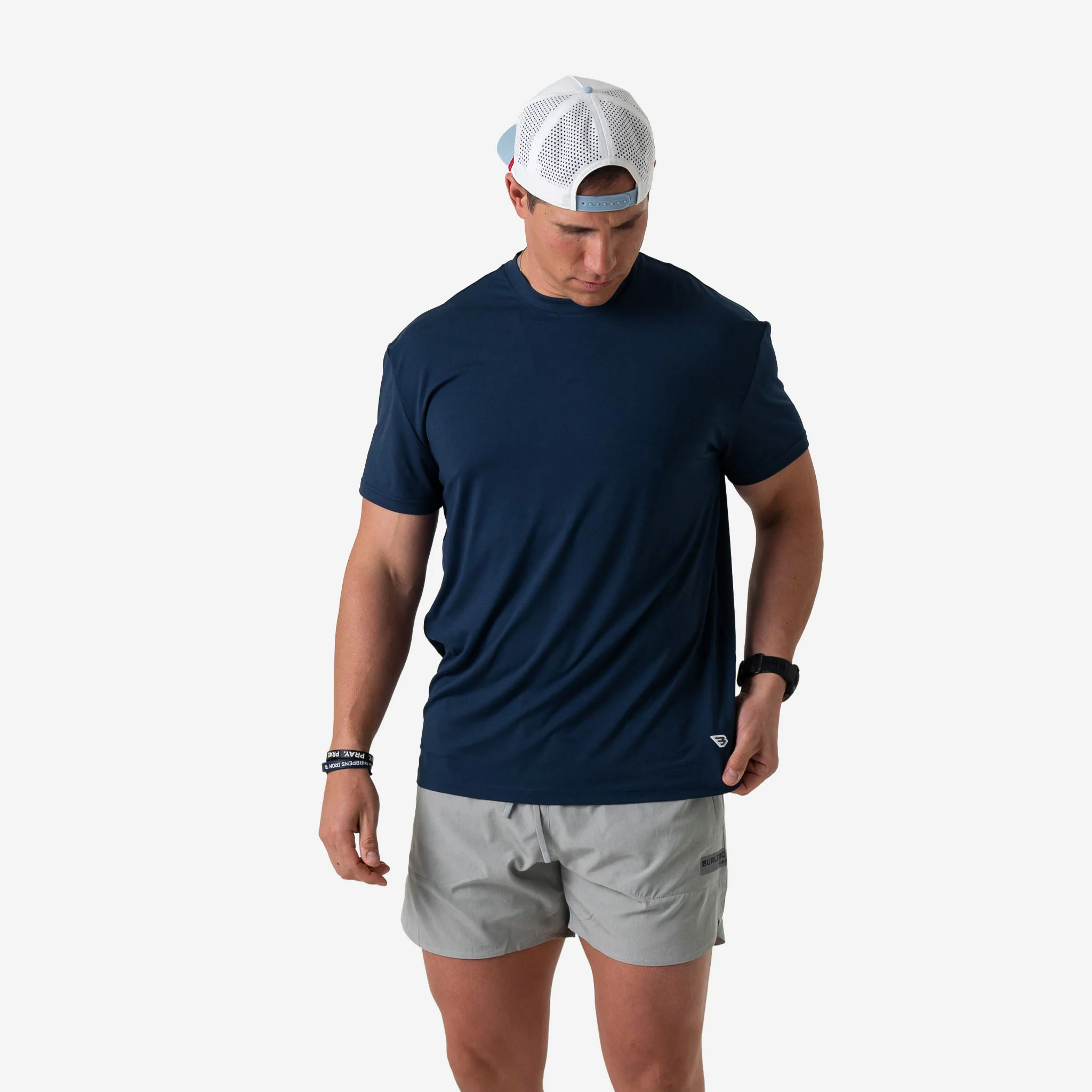 Go To Tee - Navy - Image 5
