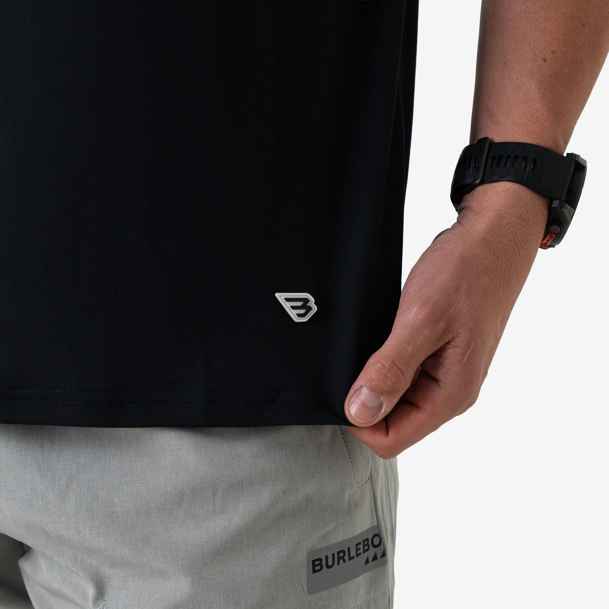 Go To Tee - Midnight Black - Image 3