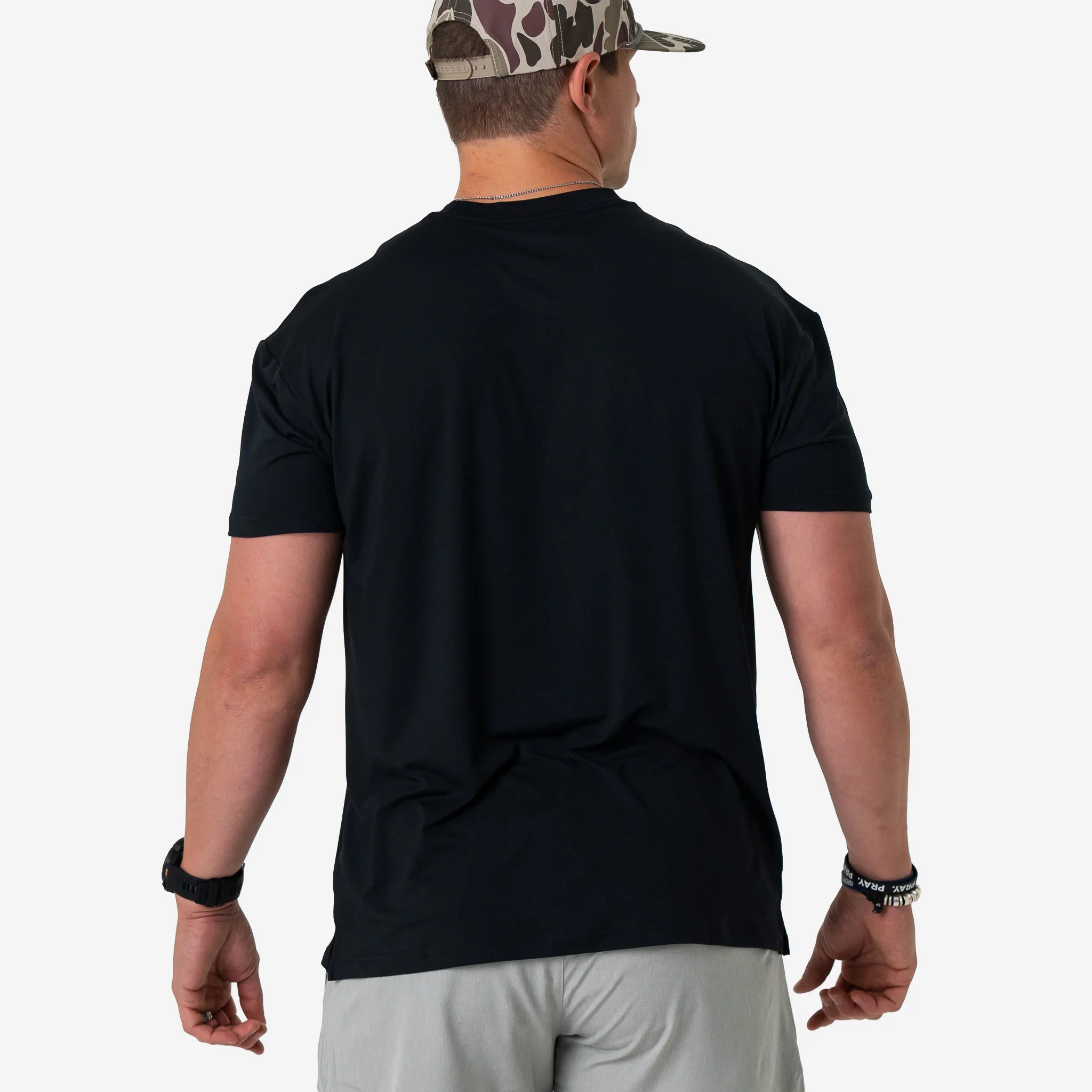 Go To Tee - Midnight Black - Image 4