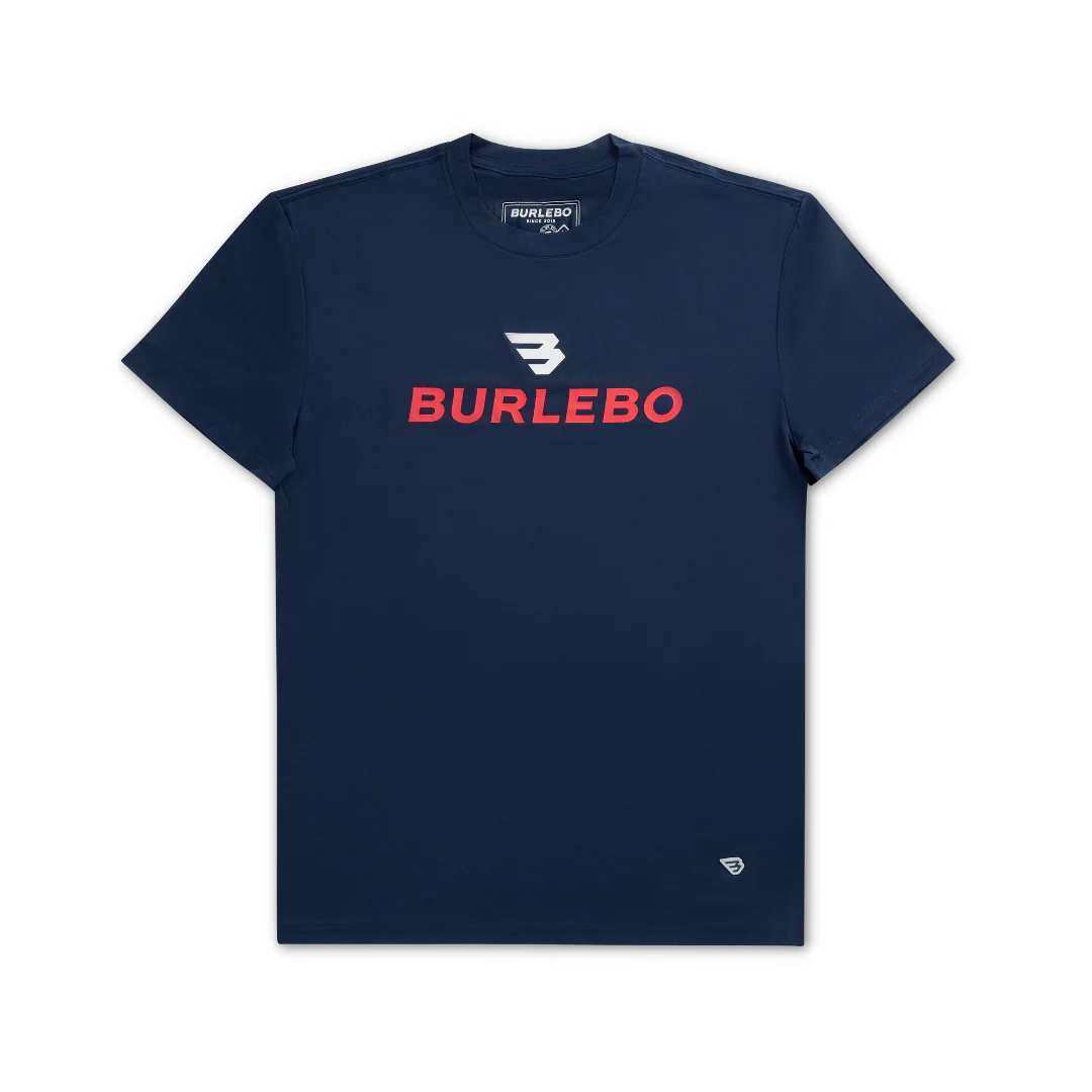 Go To Tee Prepack - Flying B Logo - Navy & White - Image 5