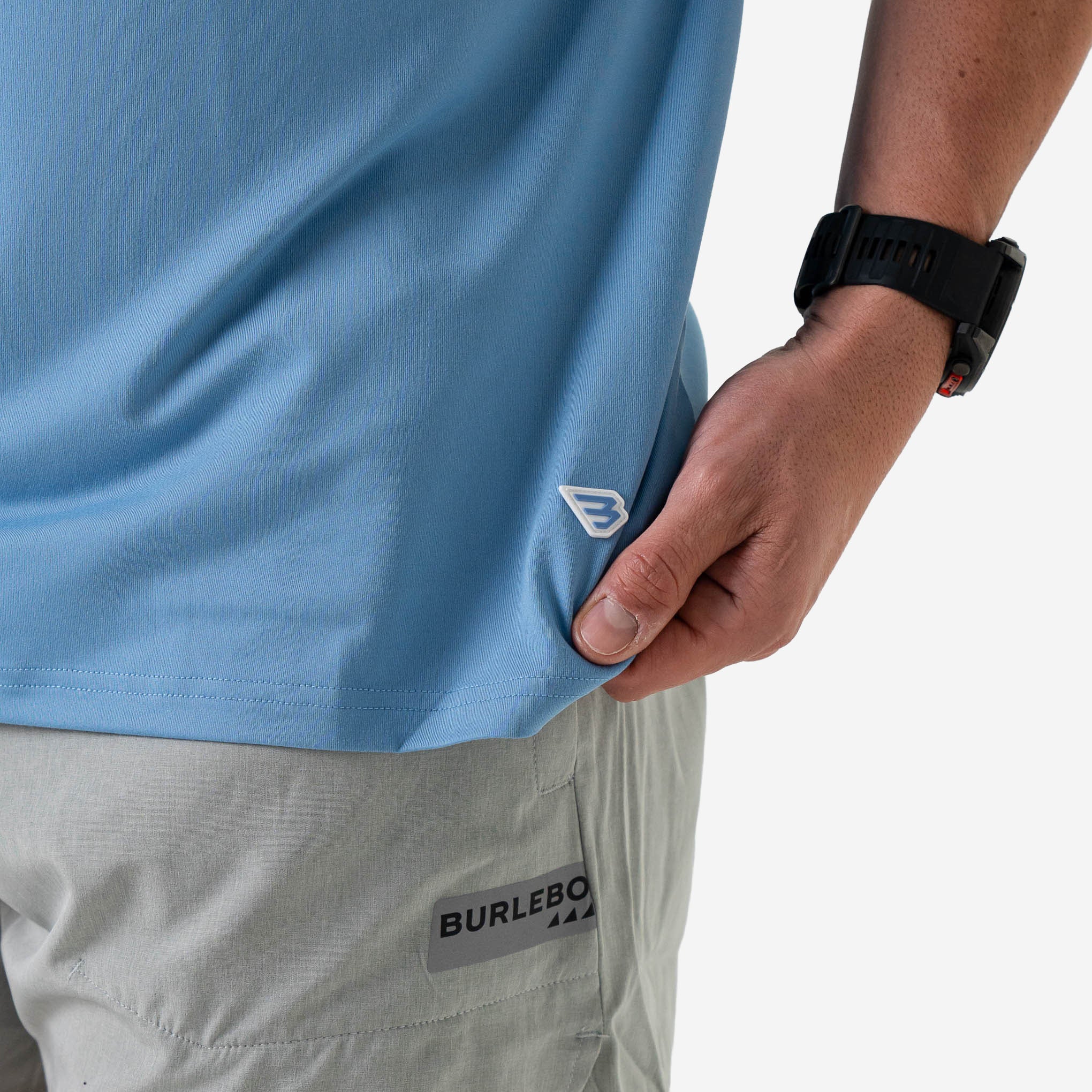 Go To Tee - Steel Blue - Image 3