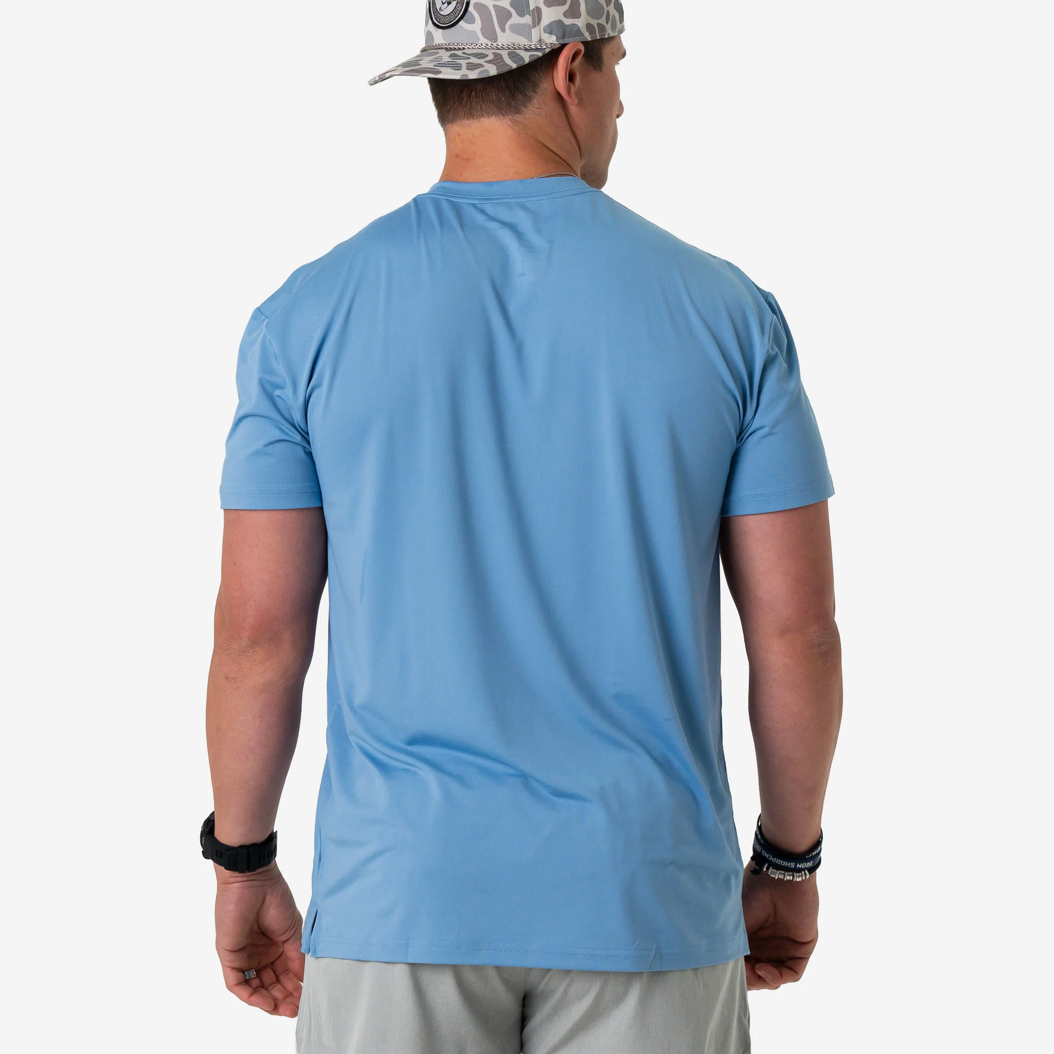 Go To Tee - Steel Blue - Image 4